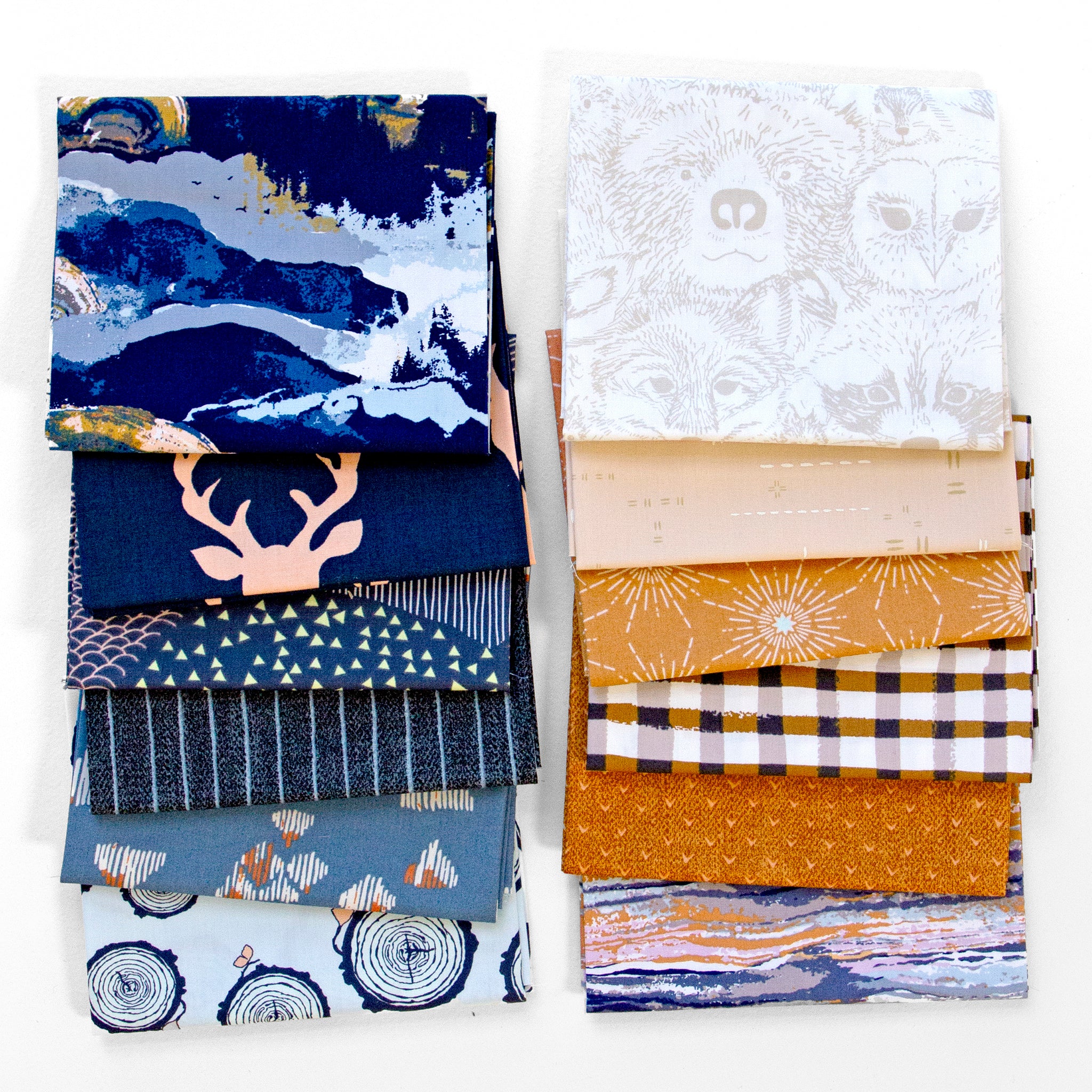 Art Gallery Dear Dad Quilt Pattern Kit - Image 11