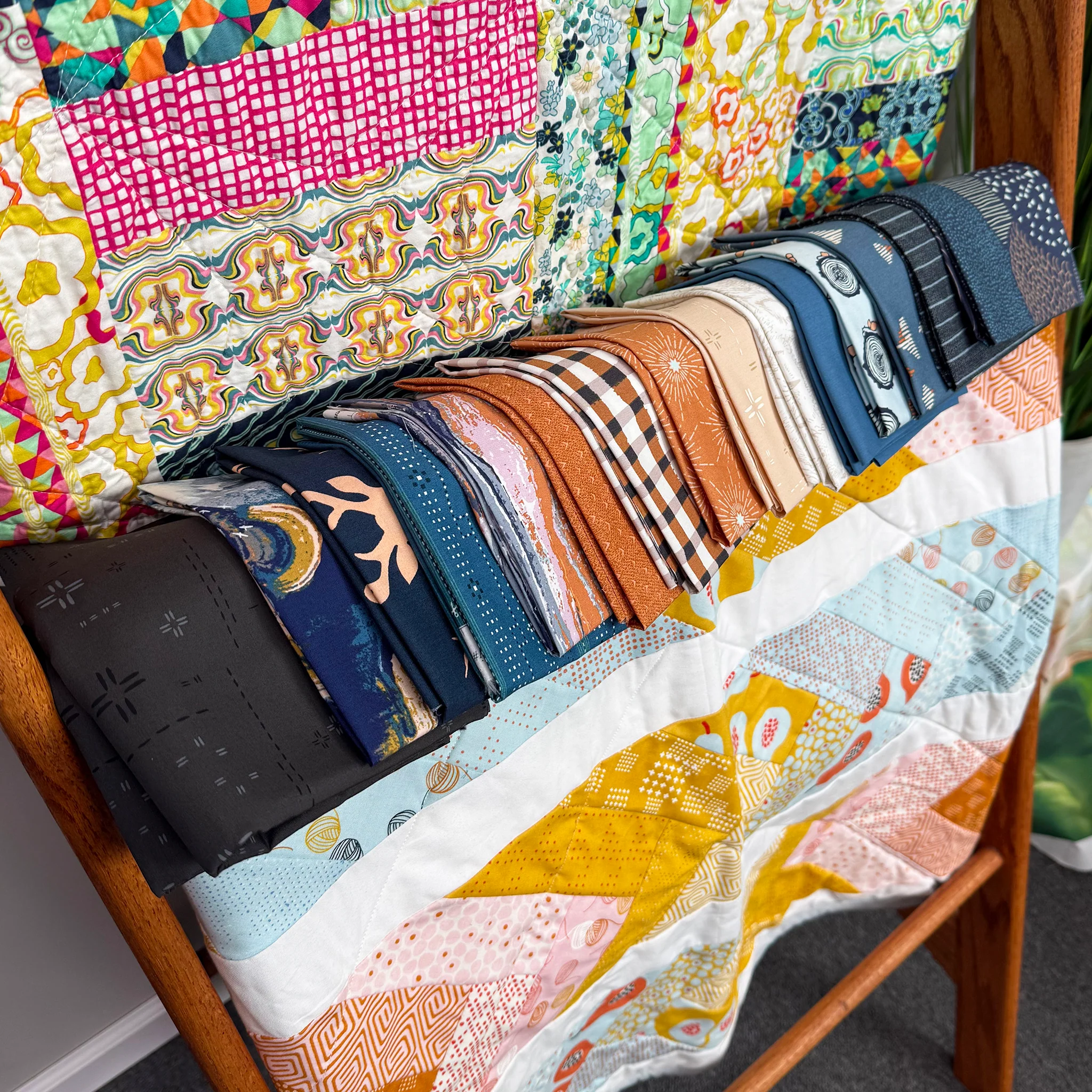 Art Gallery Dear Dad Quilt Pattern Kit - Image 12