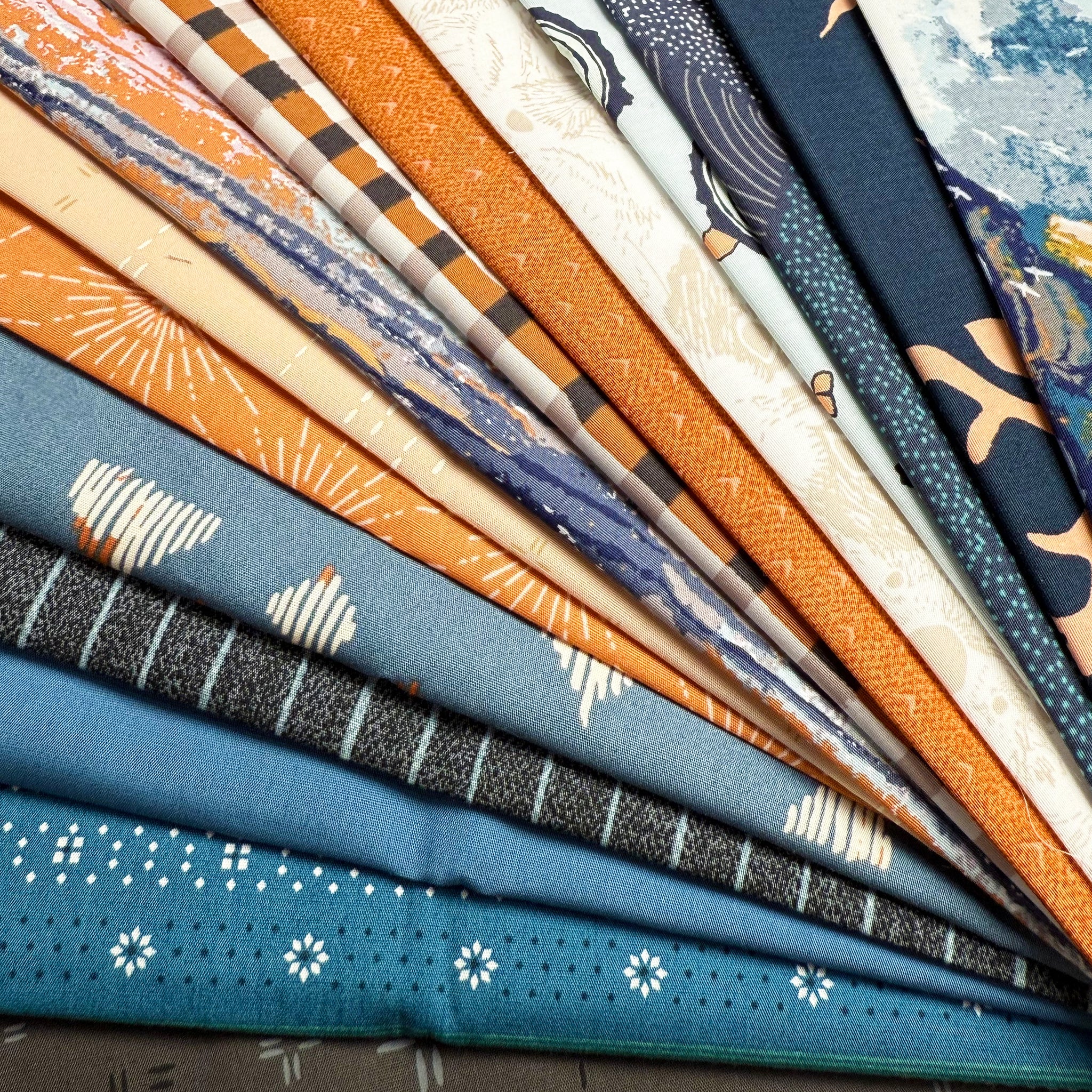 Art Gallery Dear Dad Quilt Pattern Kit - Image 6