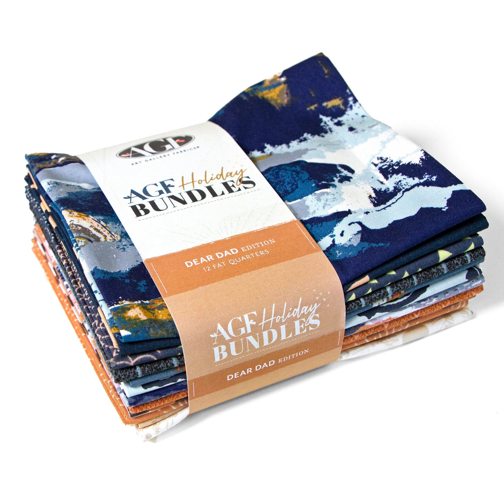 Art Gallery Dear Dad Quilt Pattern Kit - Image 9