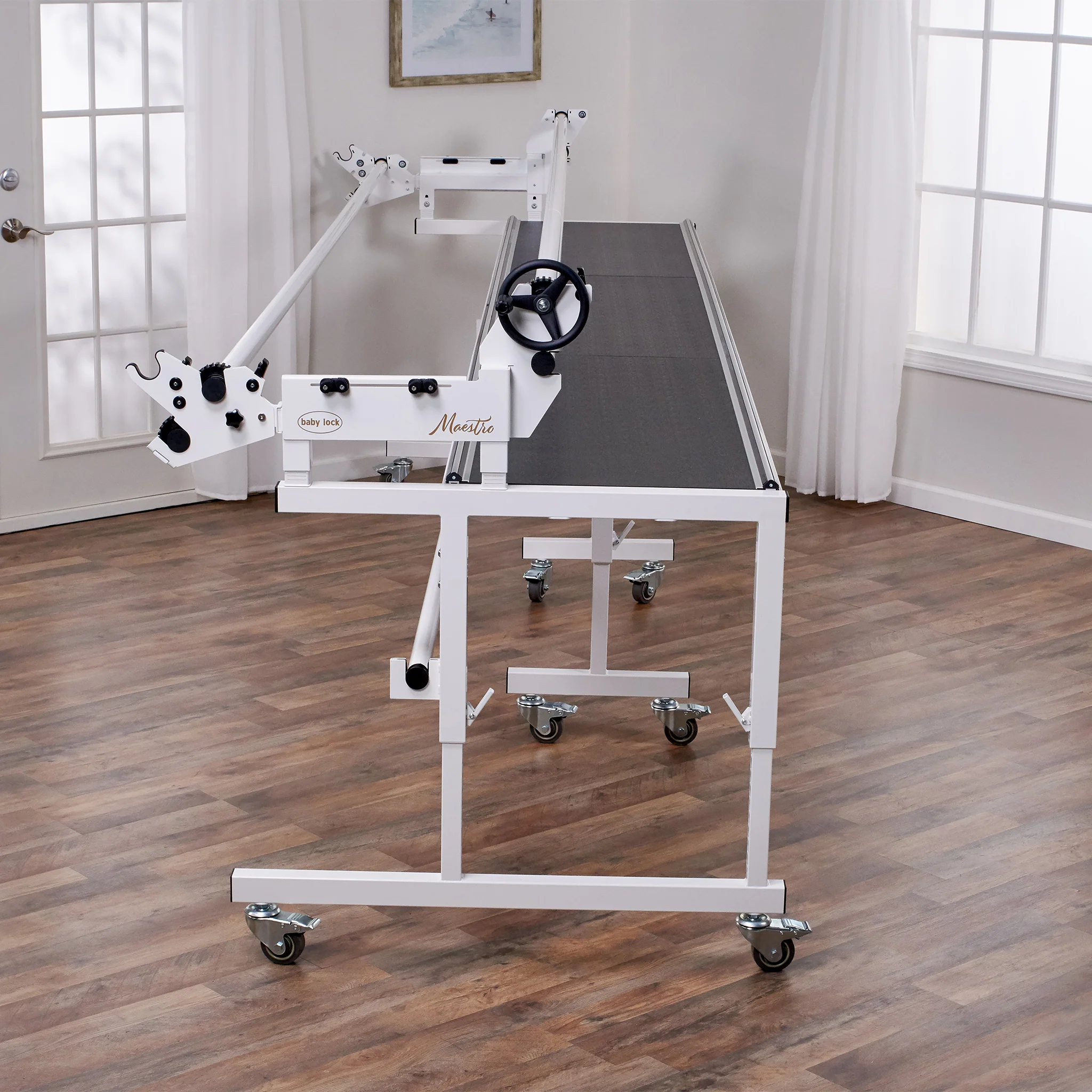 Baby Lock Regalia Longarm Quilting Machine with Maestro 12ft Frame - Image 3