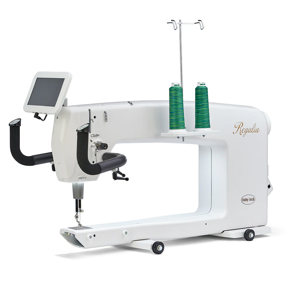 Baby Lock Regalia Longarm Quilting Machine with Maestro 12ft Frame - Image 4