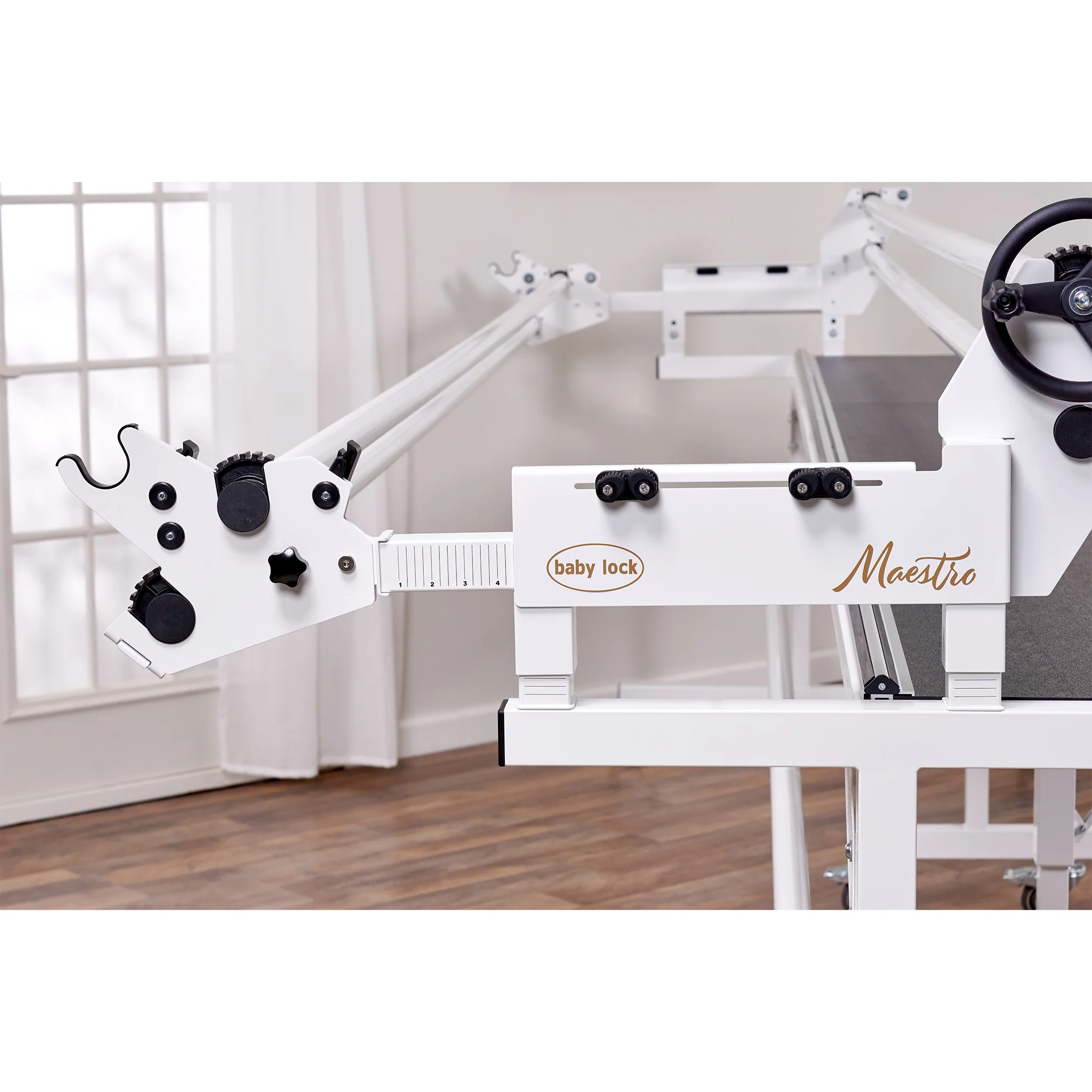 Baby Lock Regalia Longarm Quilting Machine with Maestro 12ft Frame - Image 5