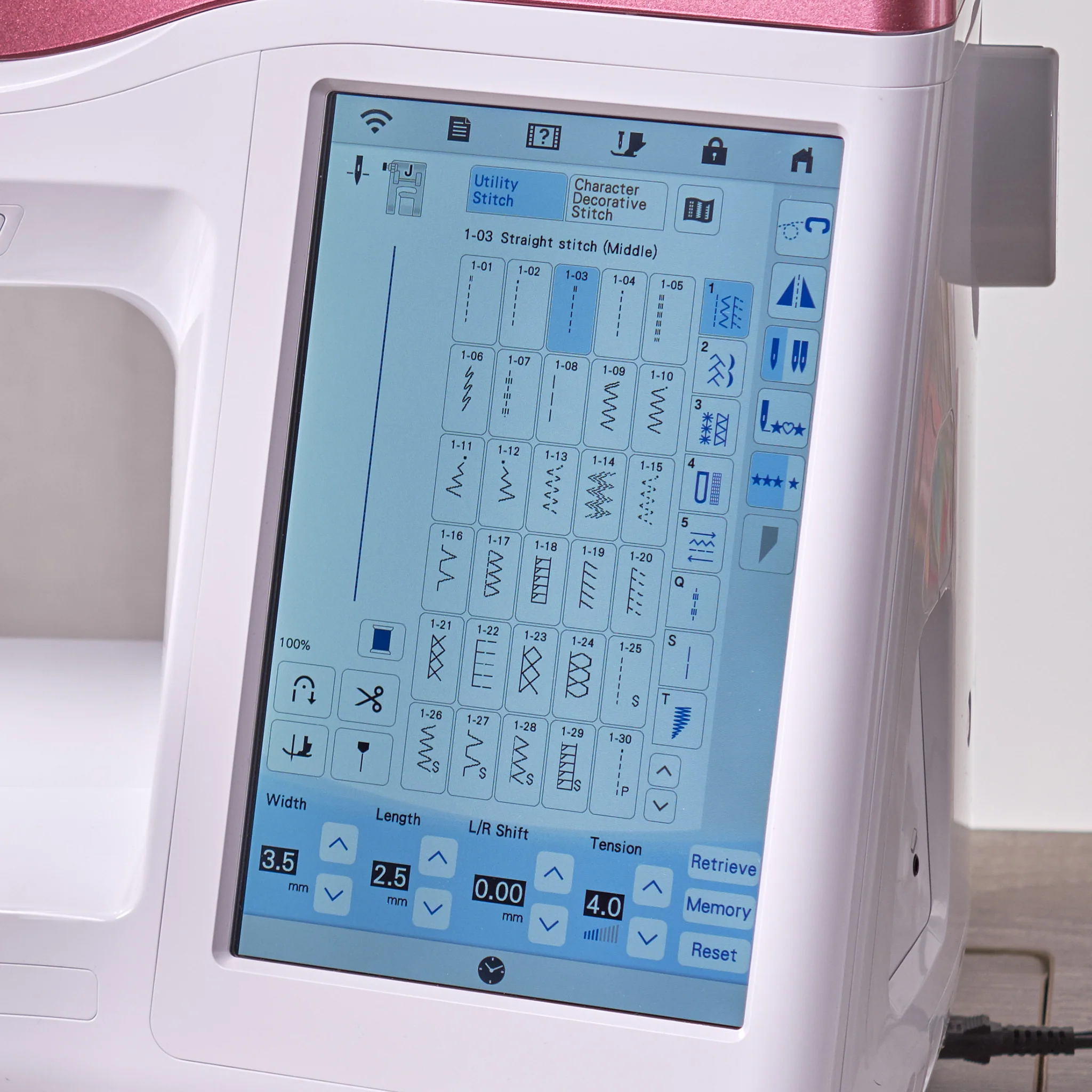 Babylock Anthem Sewing & Quilting Machine w/ FREE Bundle - Image 12