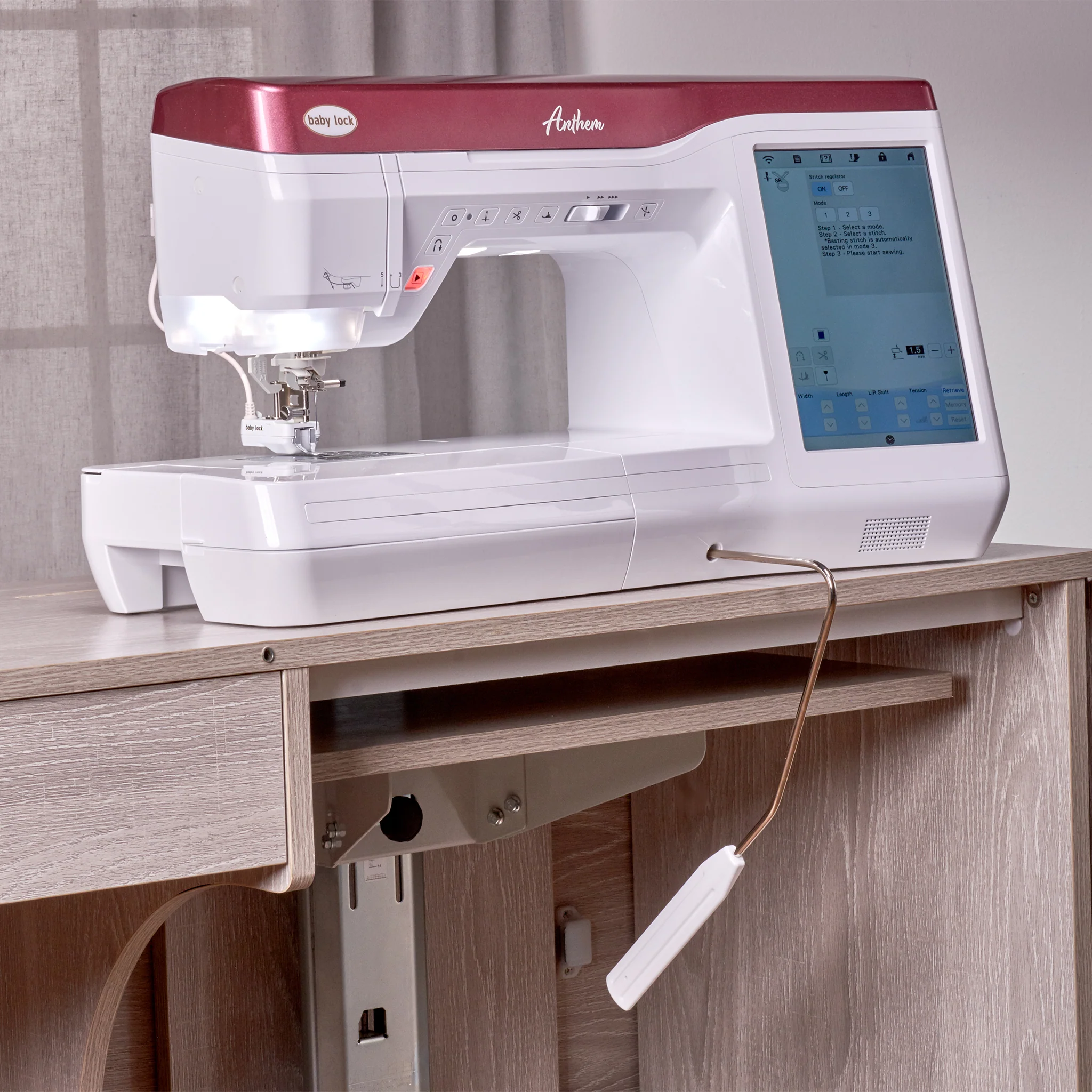 Babylock Anthem Sewing & Quilting Machine w/ FREE Bundle - Image 6