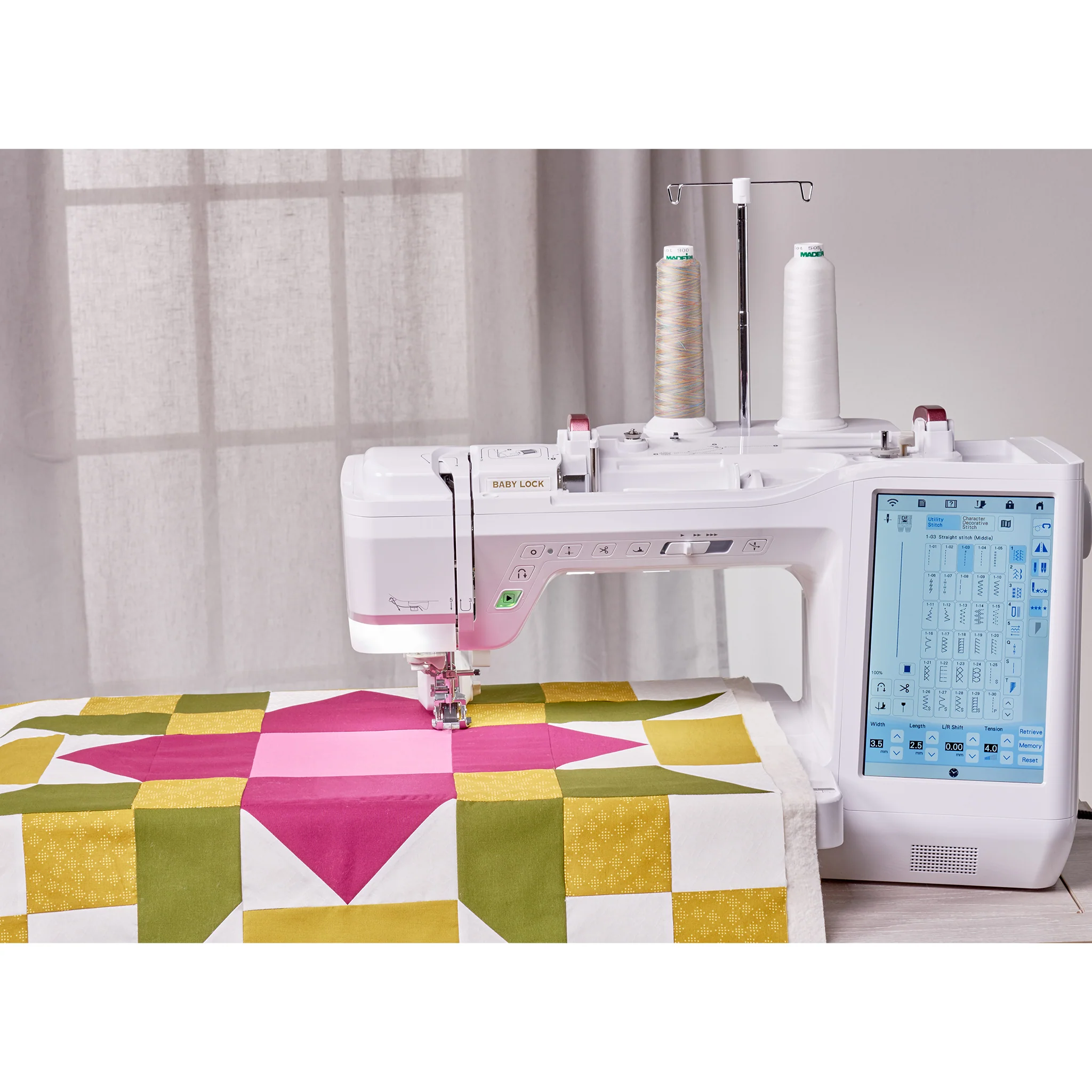 Babylock Anthem Sewing & Quilting Machine w/ FREE Bundle - Image 7