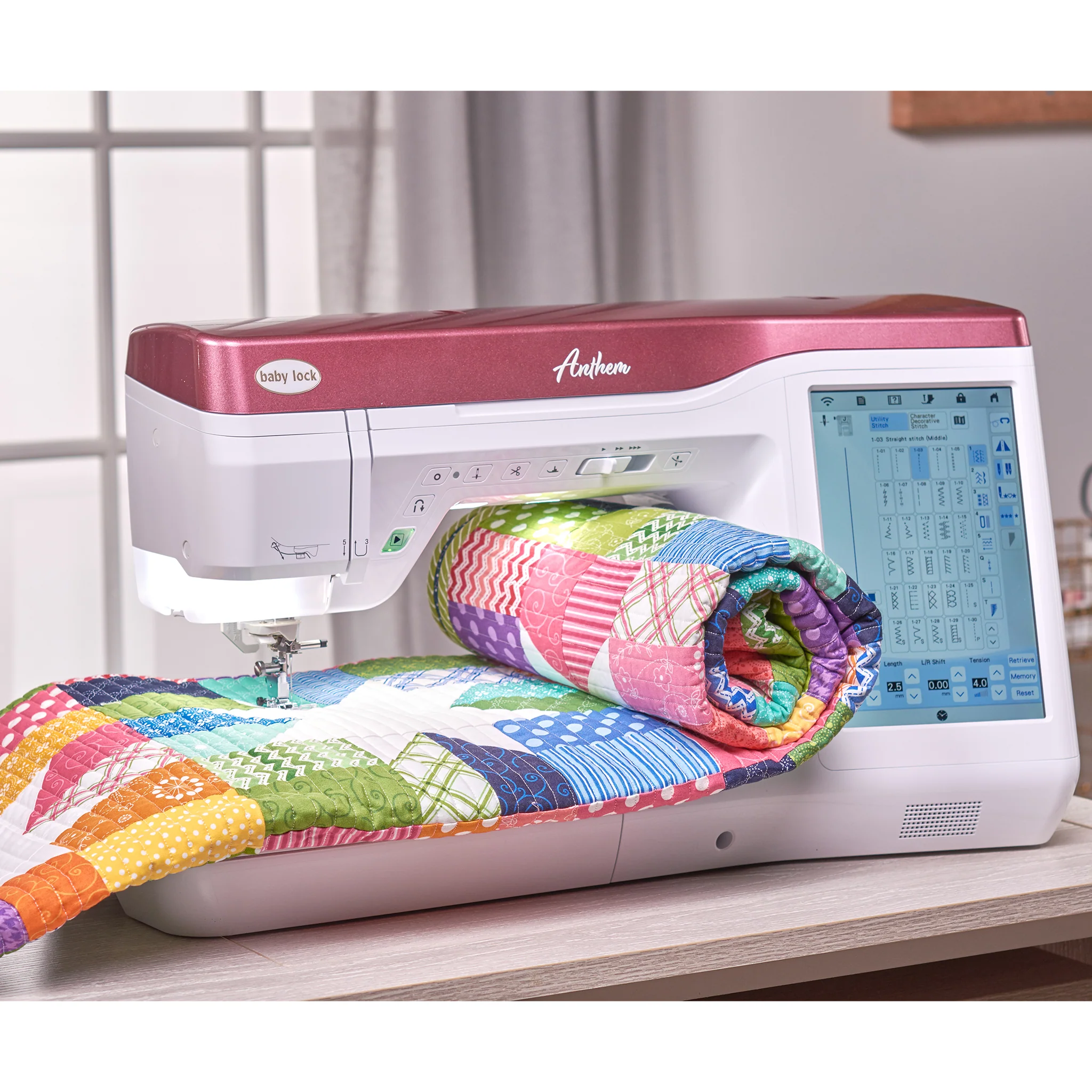 Babylock Anthem Sewing & Quilting Machine w/ FREE Bundle - Image 8