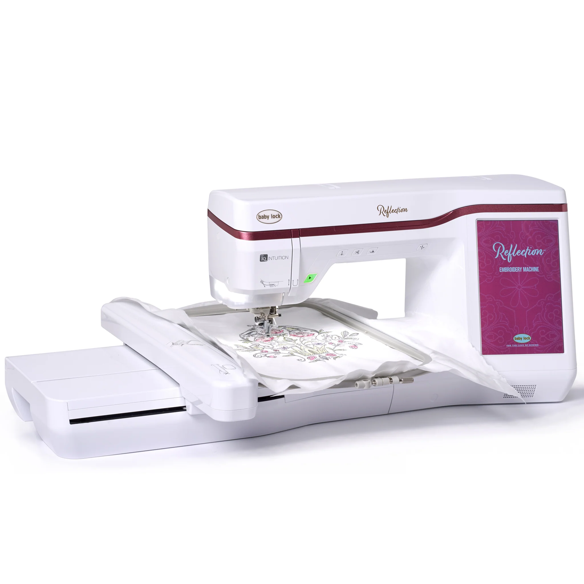 Babylock Reflection Embroidery Machine with FREE Bundle - Image 3