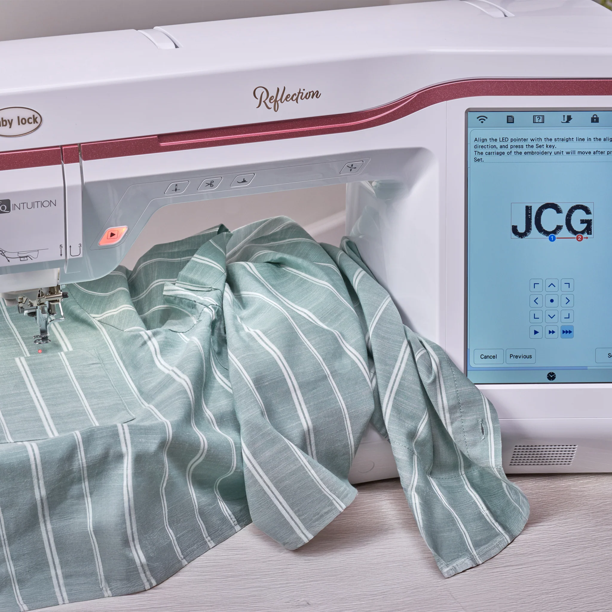 Babylock Reflection Embroidery Machine with FREE Bundle - Image 7