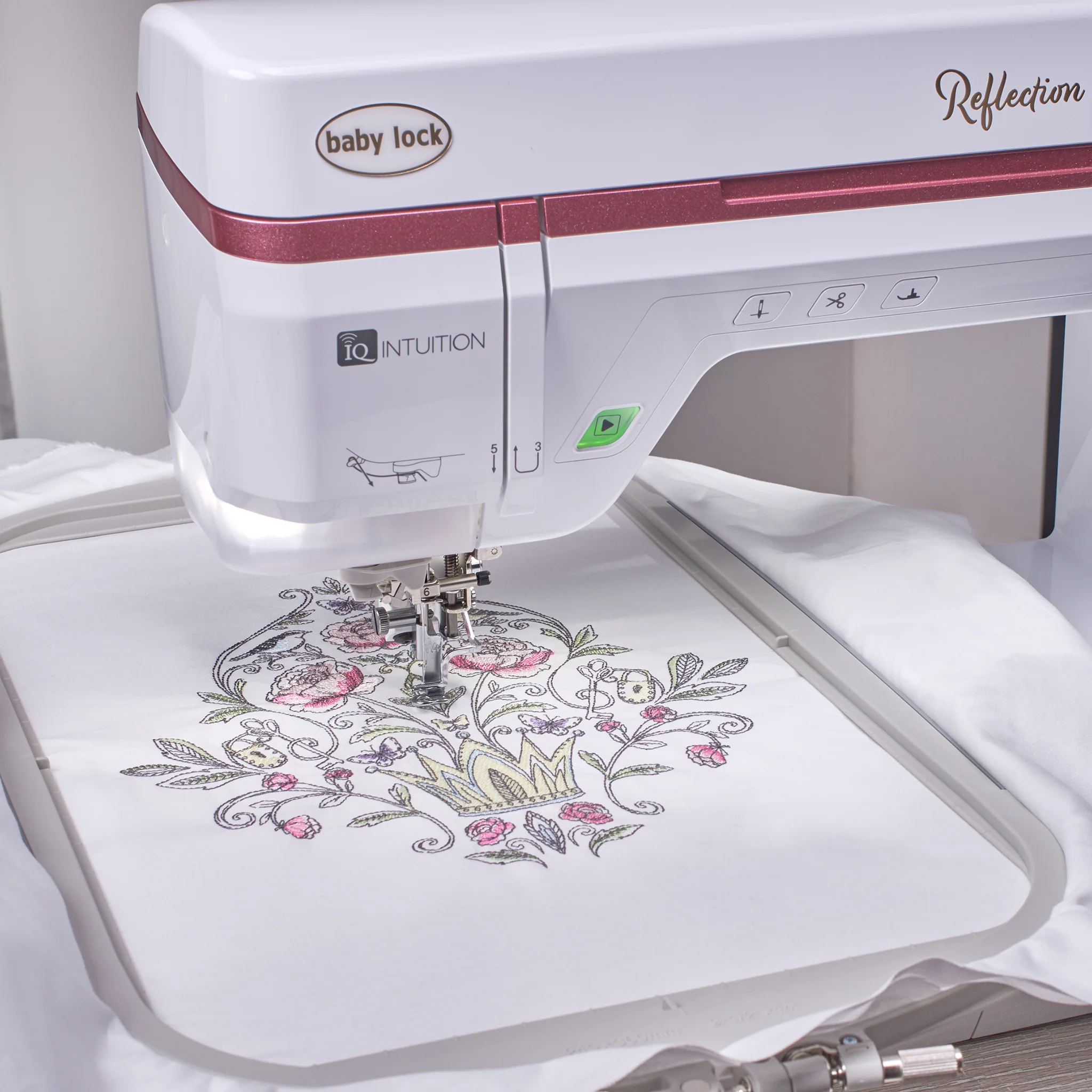 Babylock Reflection Embroidery Machine with FREE Bundle - Image 9