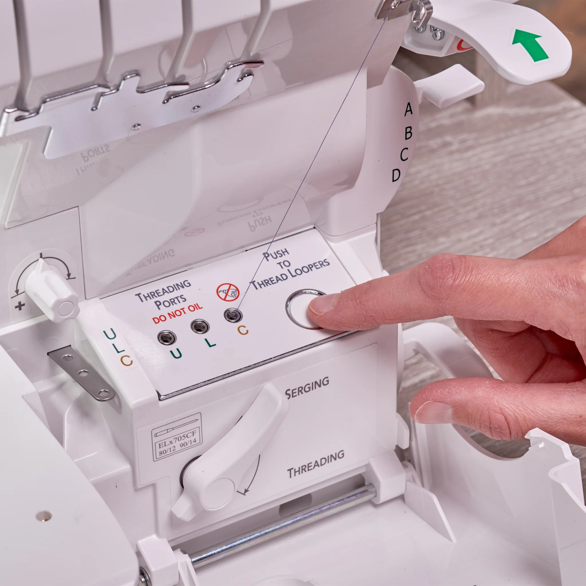 Babylock Splendor Serger & Coverstitch Combo w/ FREE Bundle - Image 10
