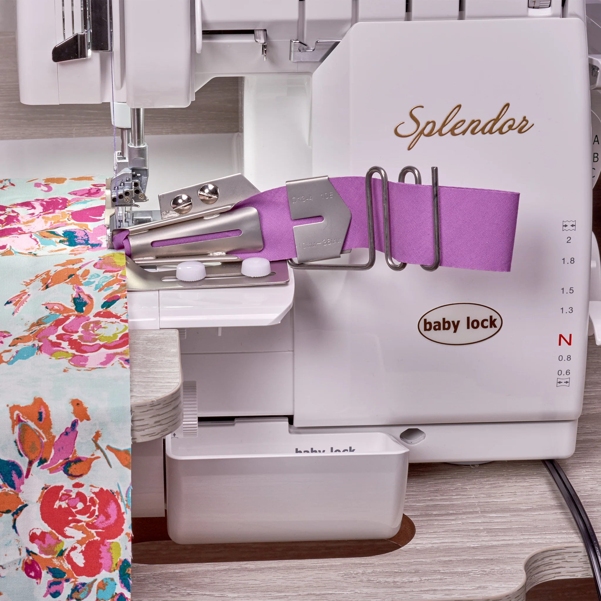 Babylock Splendor Serger & Coverstitch Combo w/ FREE Bundle - Image 11