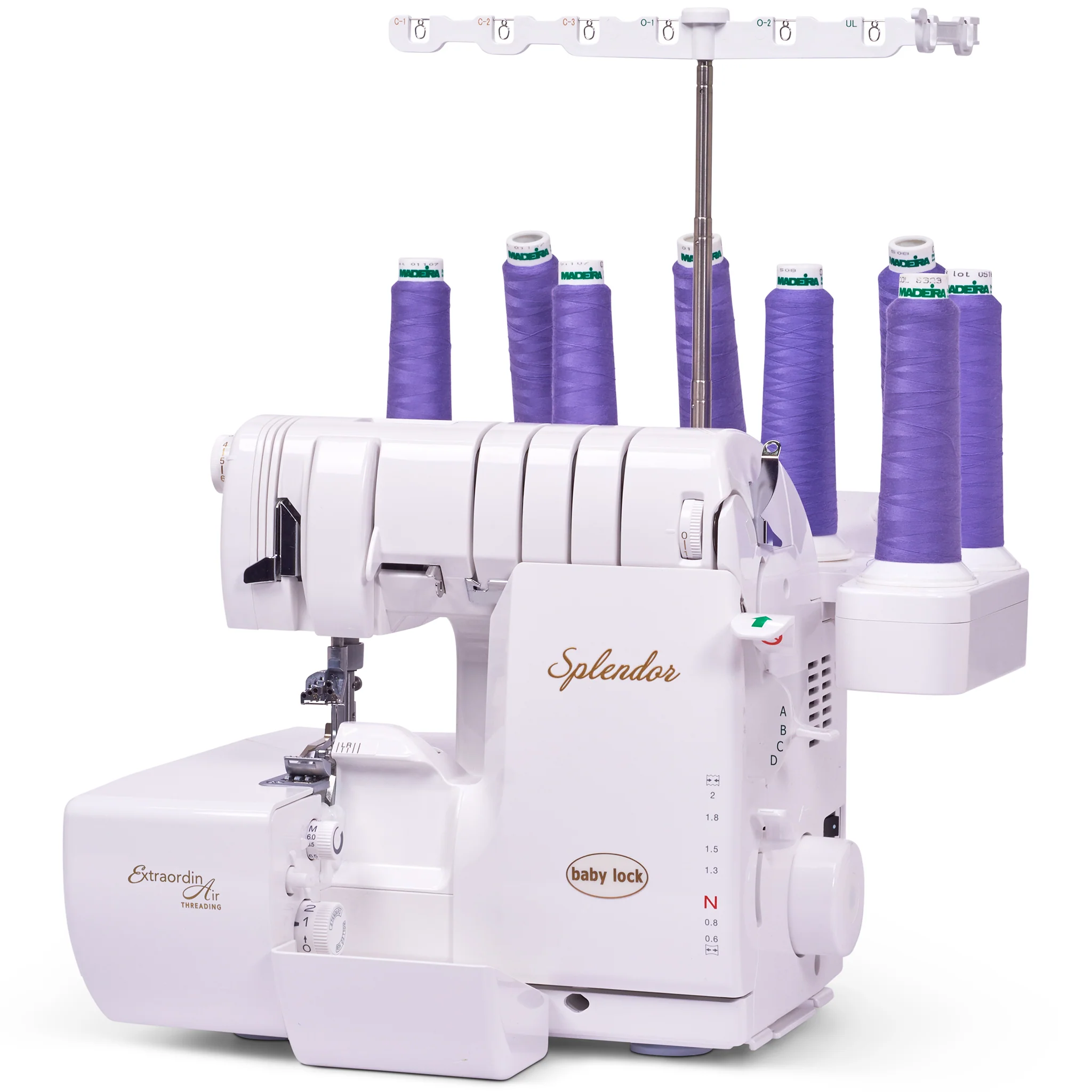 Babylock Splendor Serger & Coverstitch Combo w/ FREE Bundle - Image 4