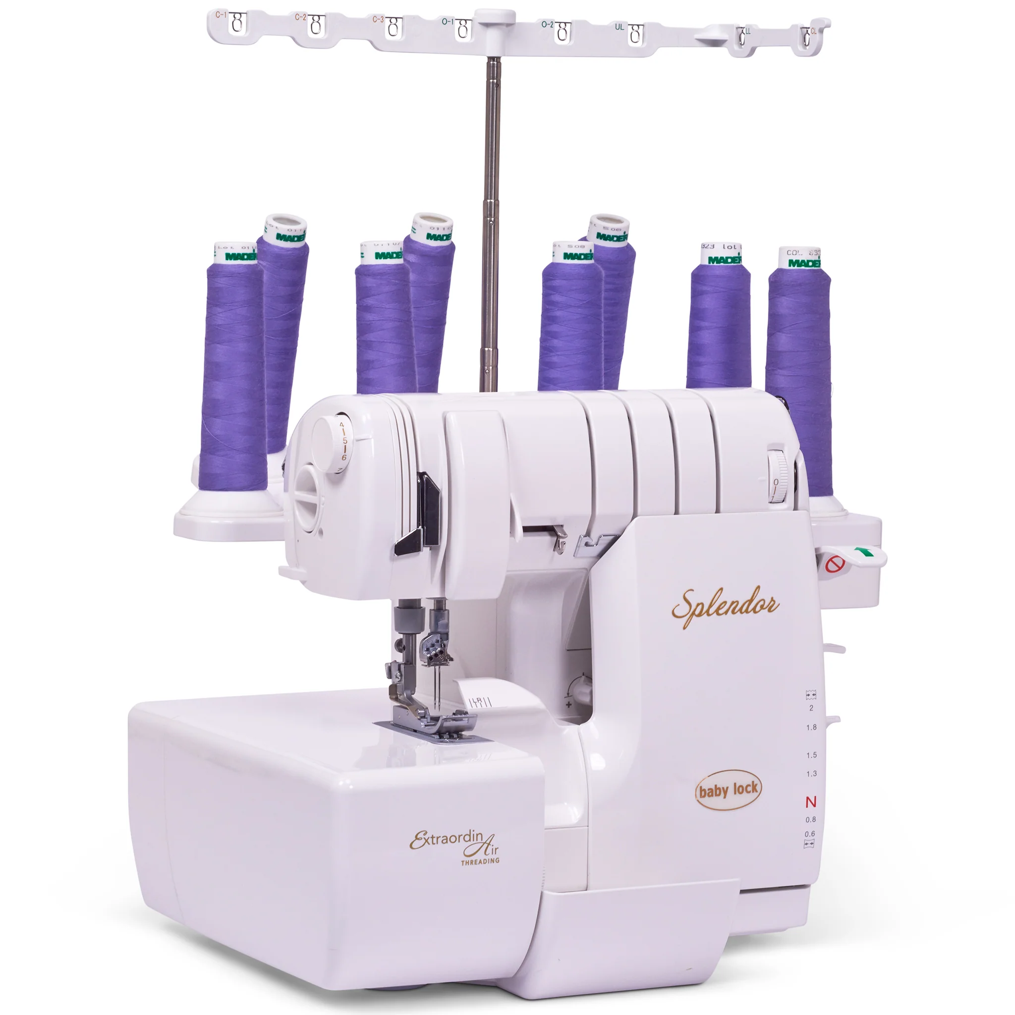 Babylock Splendor Serger & Coverstitch Combo w/ FREE Bundle - Image 5