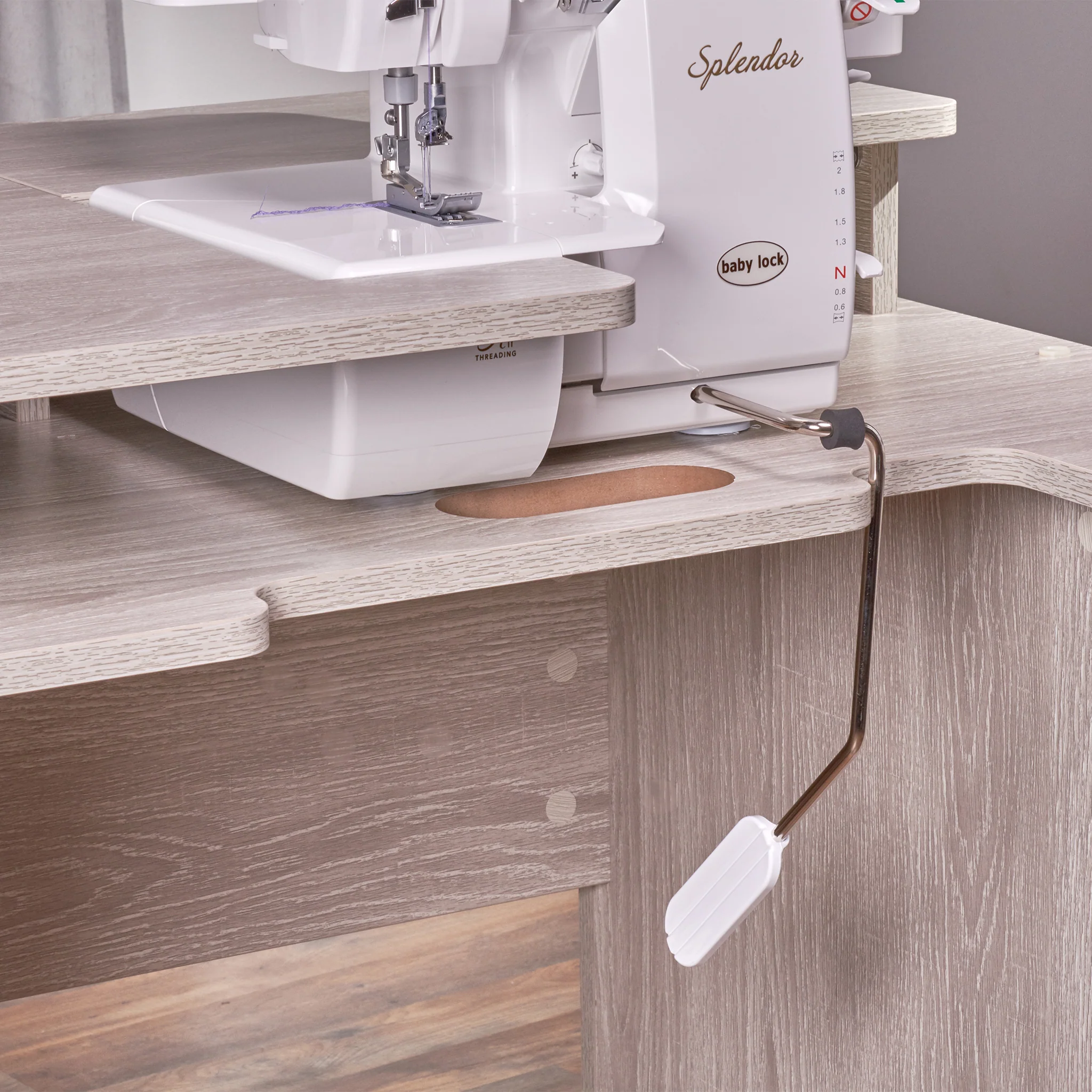 Babylock Splendor Serger & Coverstitch Combo w/ FREE Bundle - Image 6
