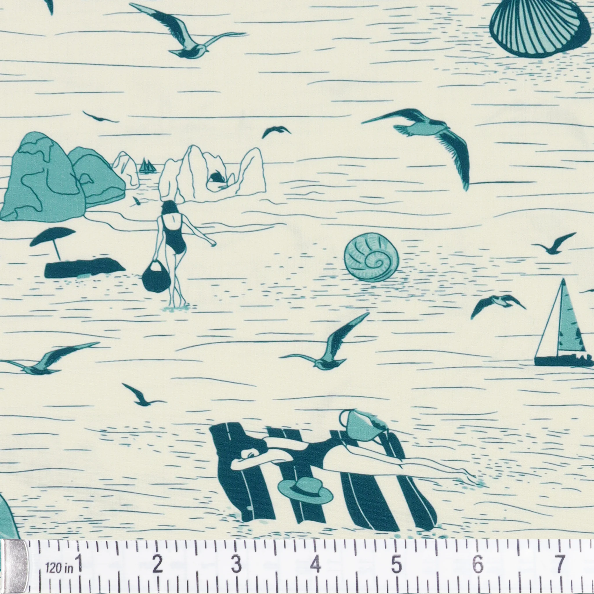 Costeira Fabric Collection - Algarve Shores - Image 3