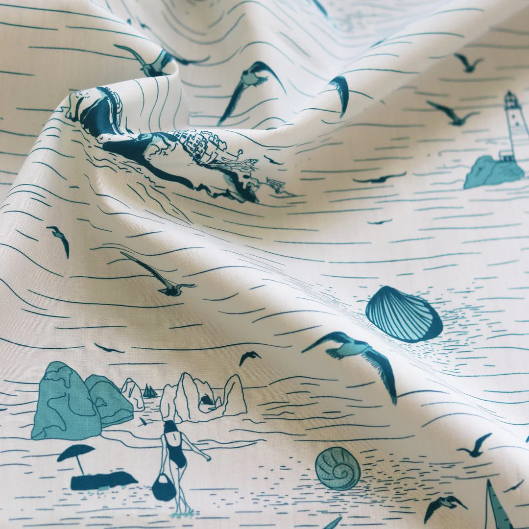 Costeira Fabric Collection - Algarve Shores - Image 4