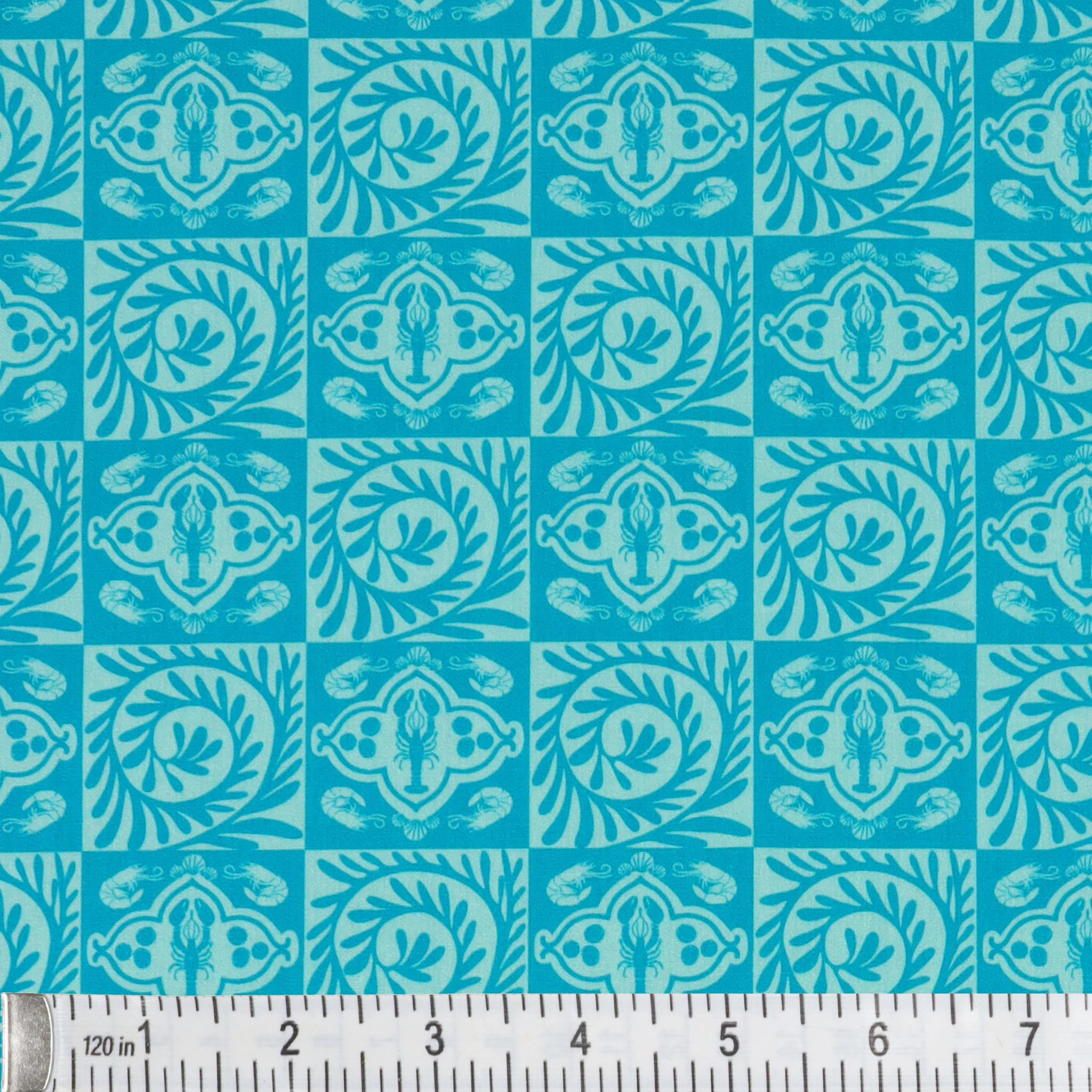 Costeira Fabric Collection - Azulejos Azuis - Image 3