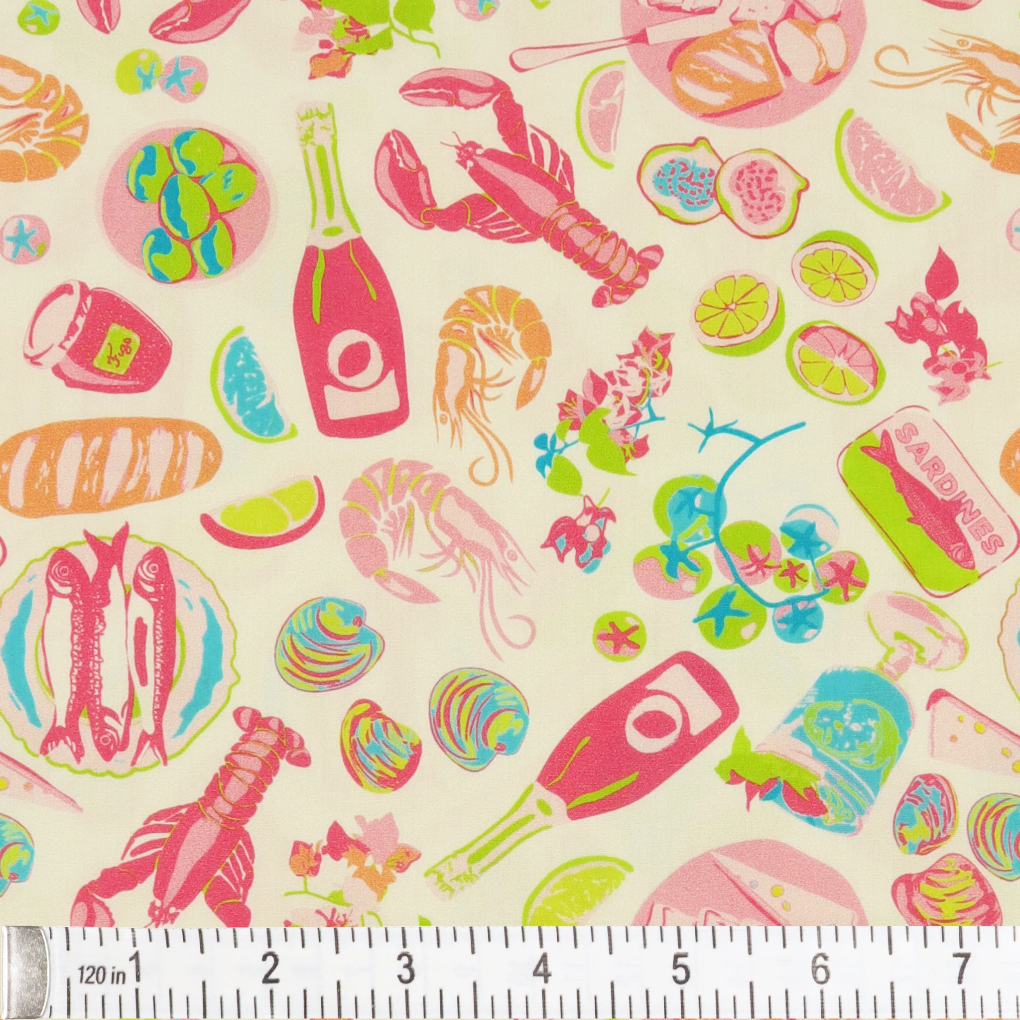 Costeira Fabric Collection - Gosto da Costa Quente - Image 3