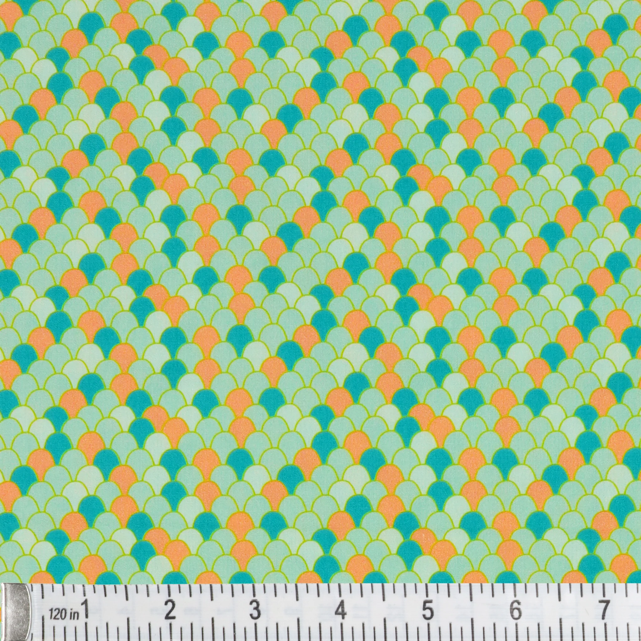 Costeira Fabric Collection - Mosaico Marinho Costa - Image 3
