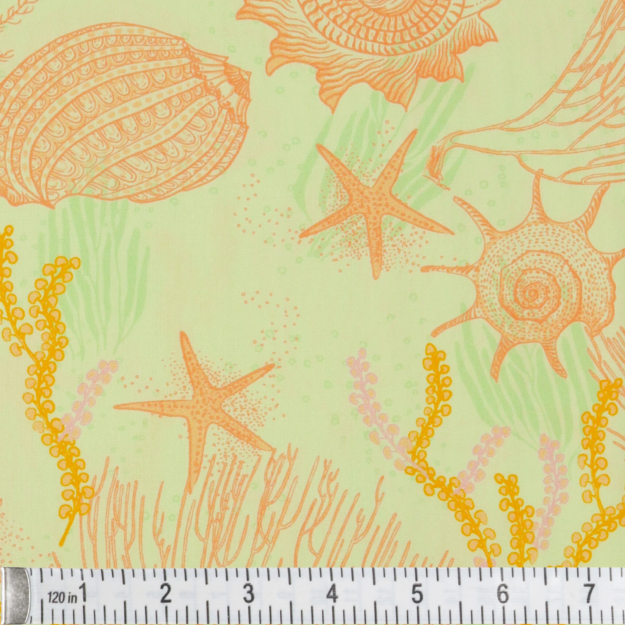 Costeira Fabric Collection - Tesouros do Oceano - Image 3