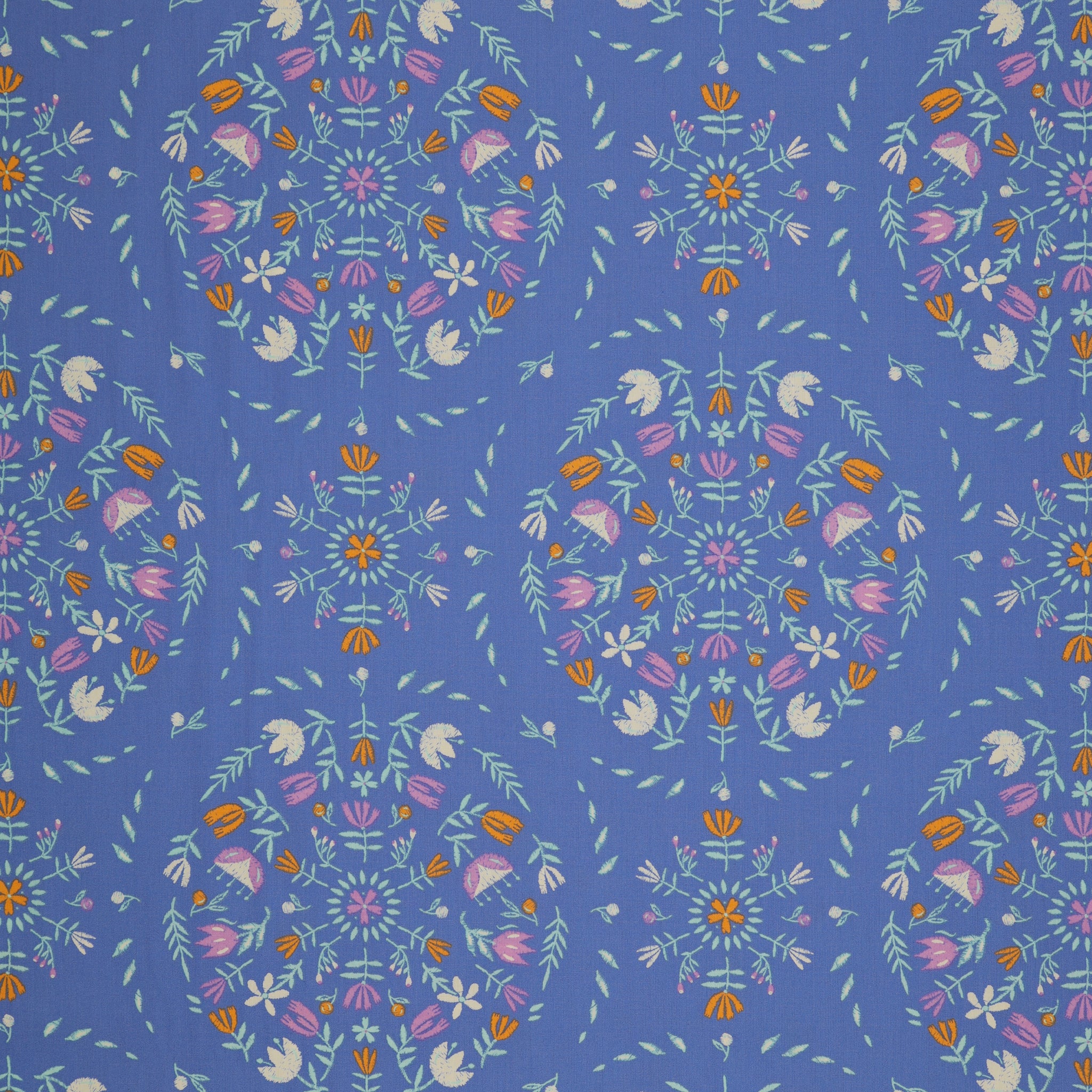 Cur8tor Artista Fabric Collection - Broderie Mandala