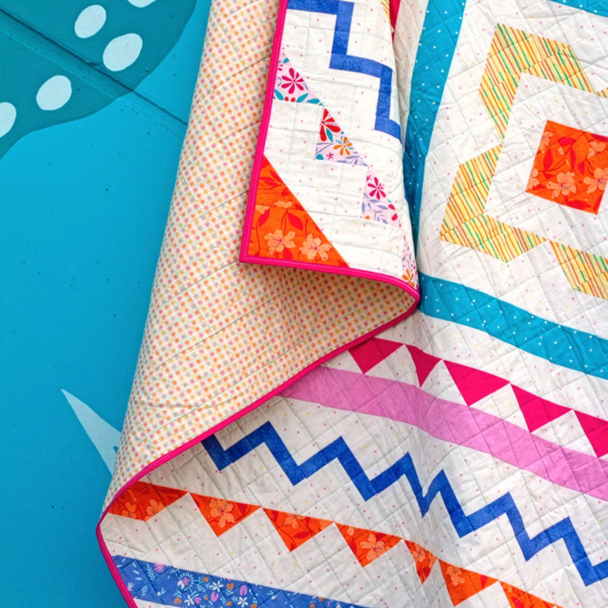 Cur8tor Artista Fabric Collection - Broderie Mandala - Image 10