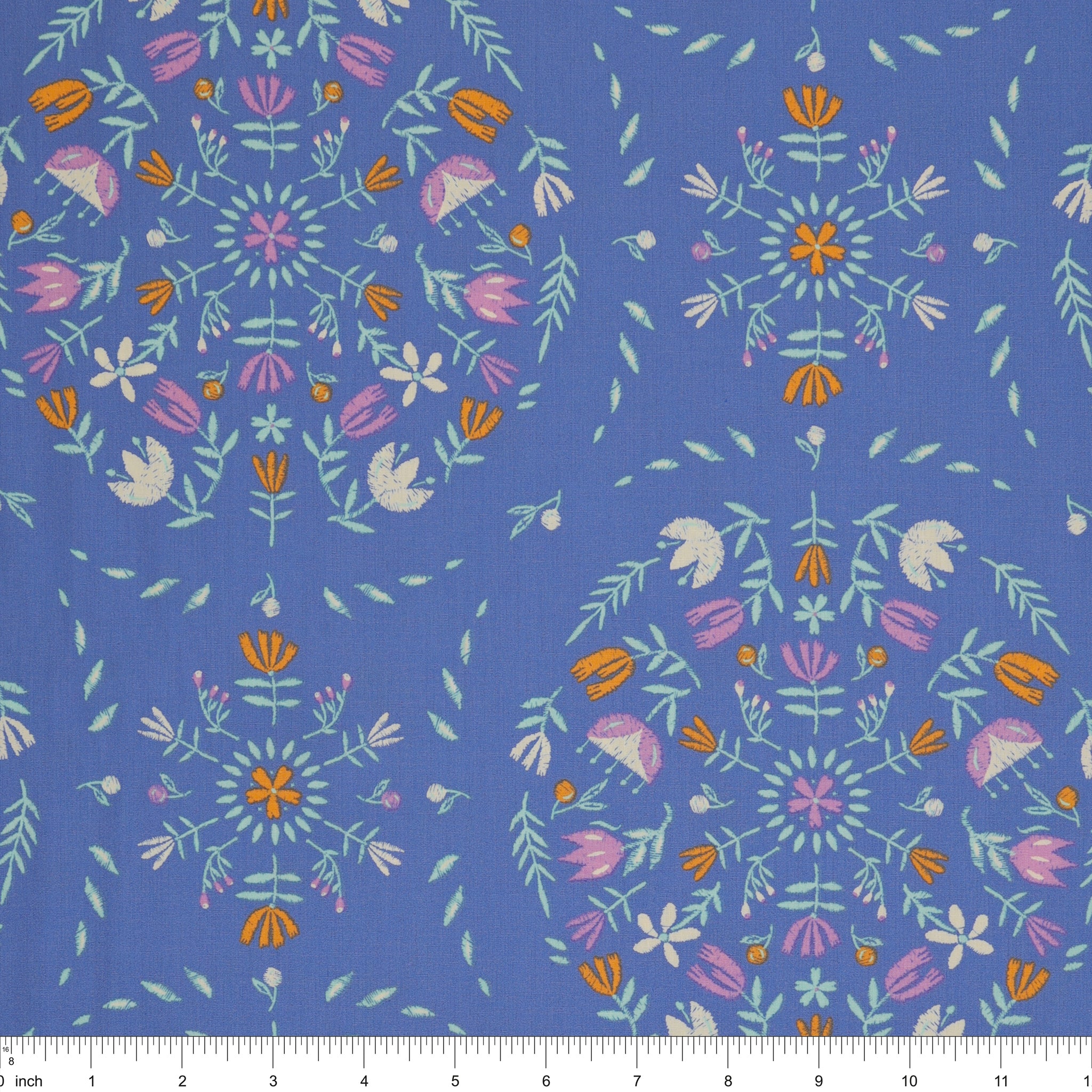 Cur8tor Artista Fabric Collection - Broderie Mandala - Image 3