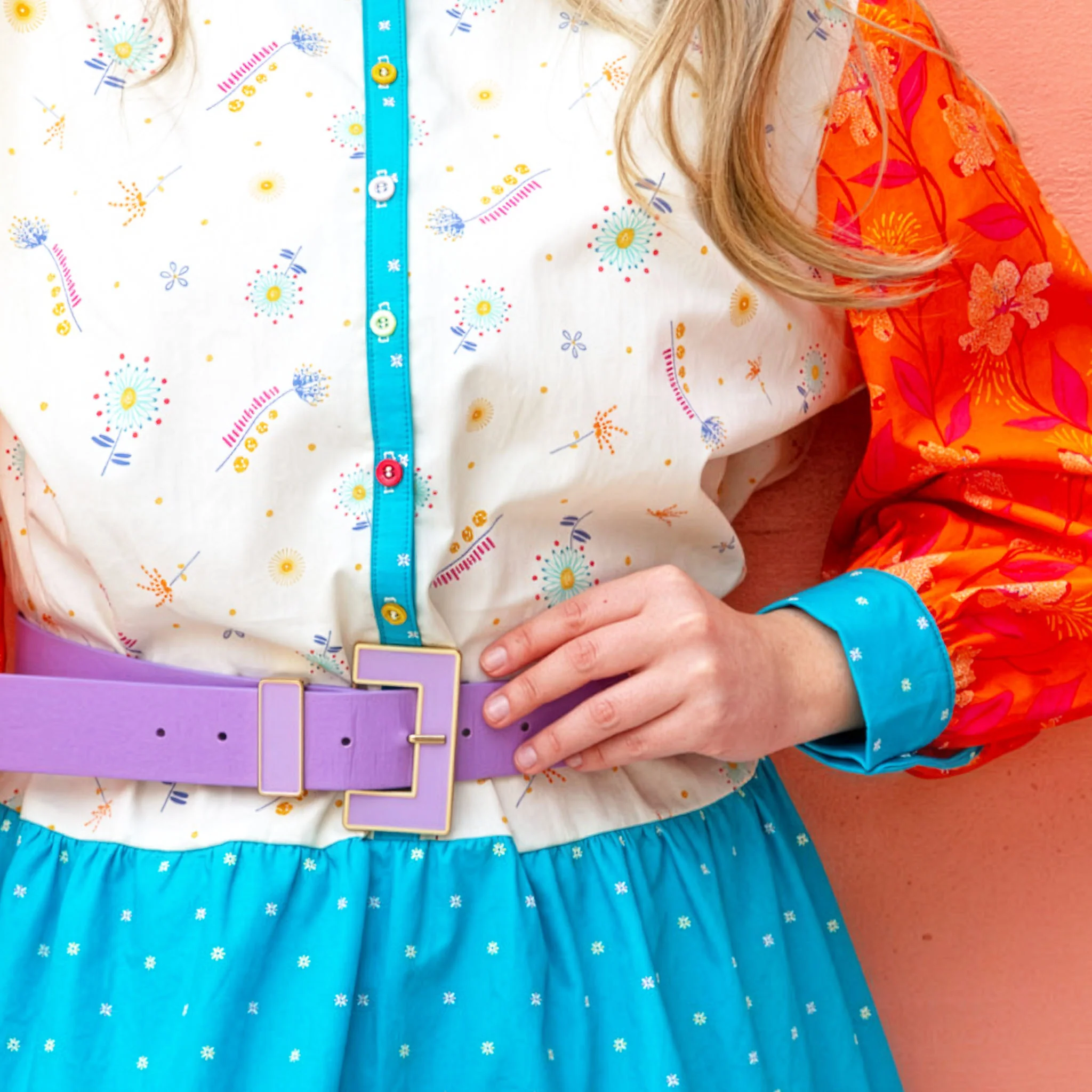 Cur8tor Artista Fabric Collection - Broderie Mandala - Image 4