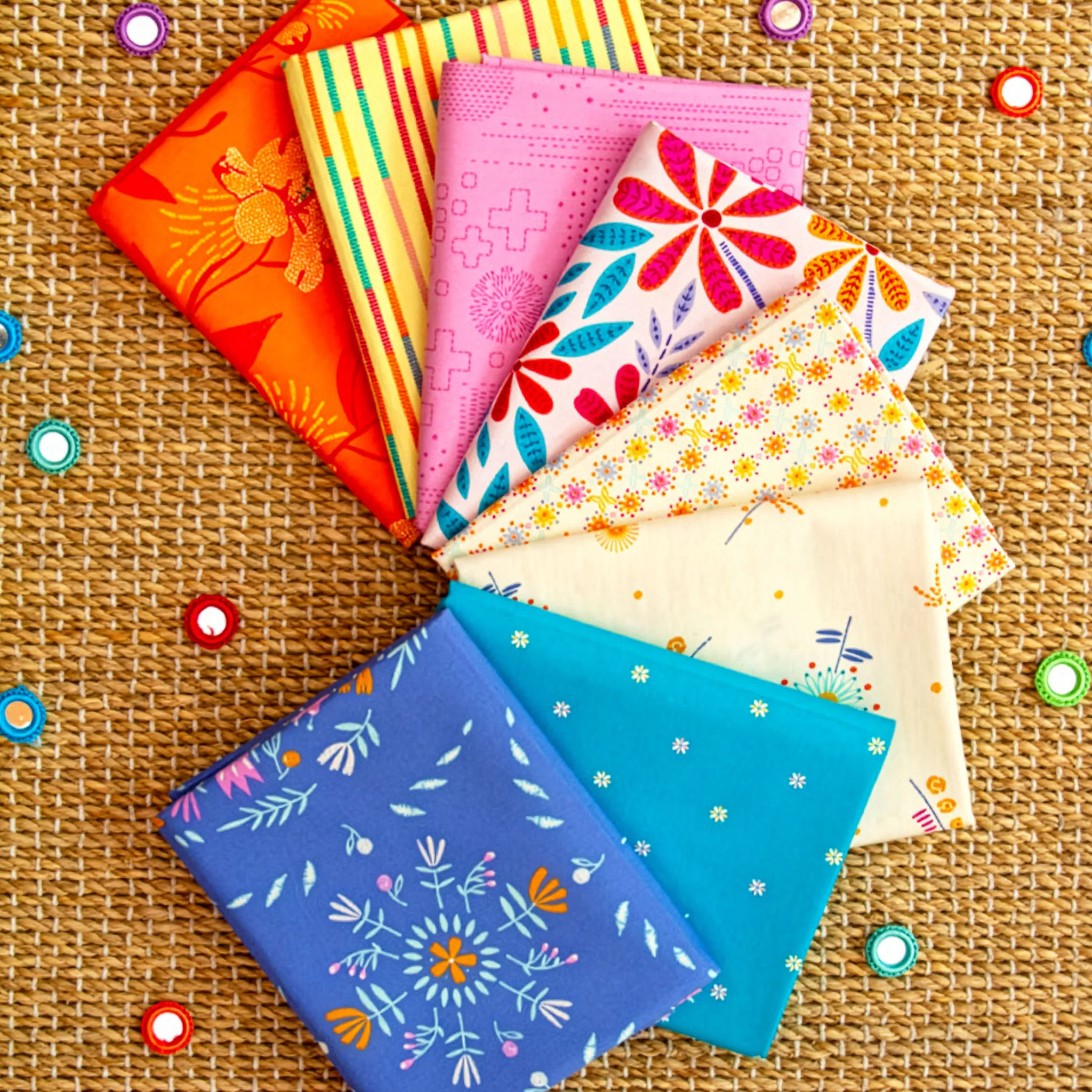 Cur8tor Artista Fabric Collection - Broderie Mandala - Image 6