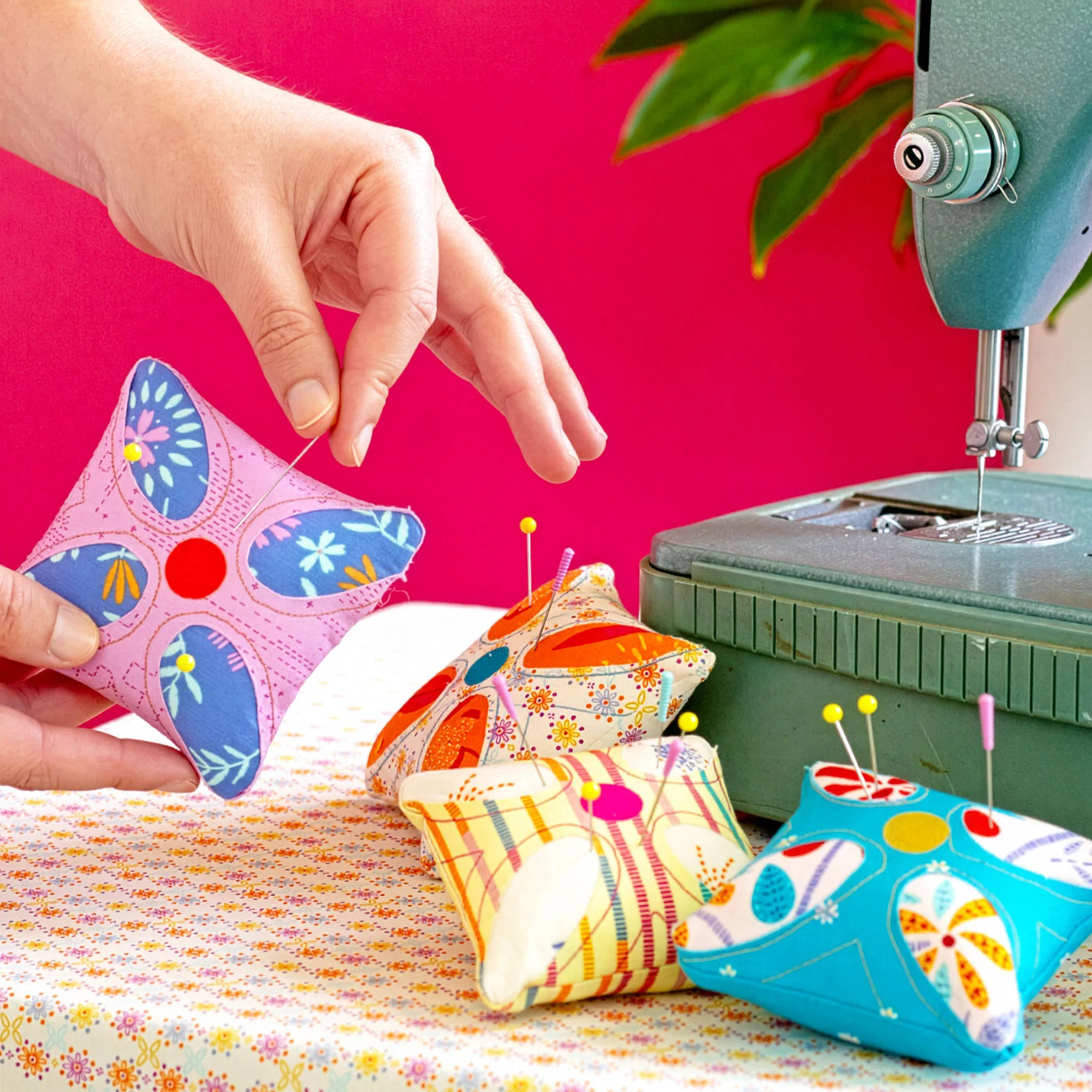 Cur8tor Artista Fabric Collection - Broderie Mandala - Image 7