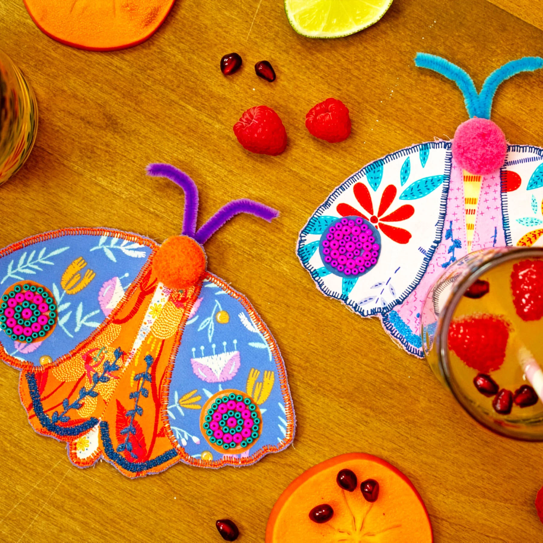 Cur8tor Artista Fabric Collection - Broderie Mandala - Image 8