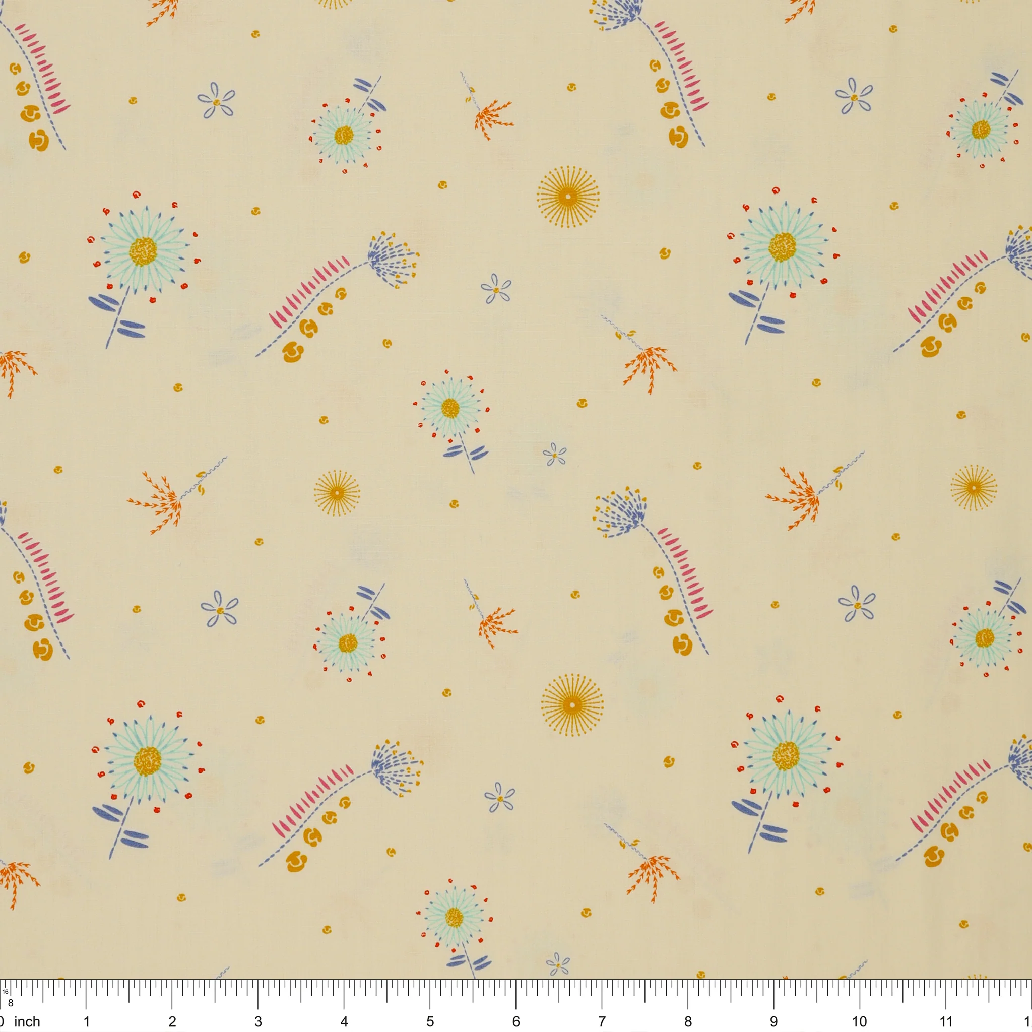 Cur8tor Artista Fabric Collection - Floral Threads - Image 3