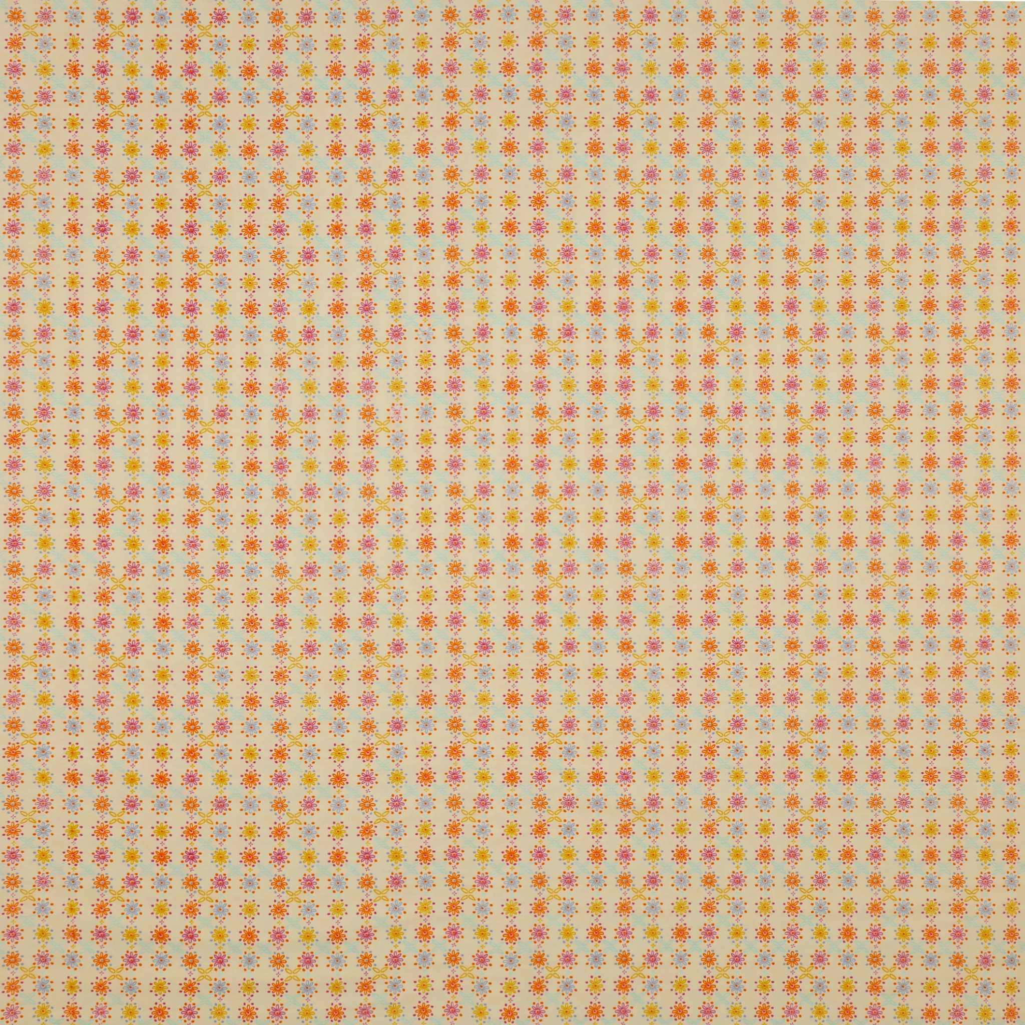 Cur8tor Artista Fabric Collection - Garden Stitchery Vivid