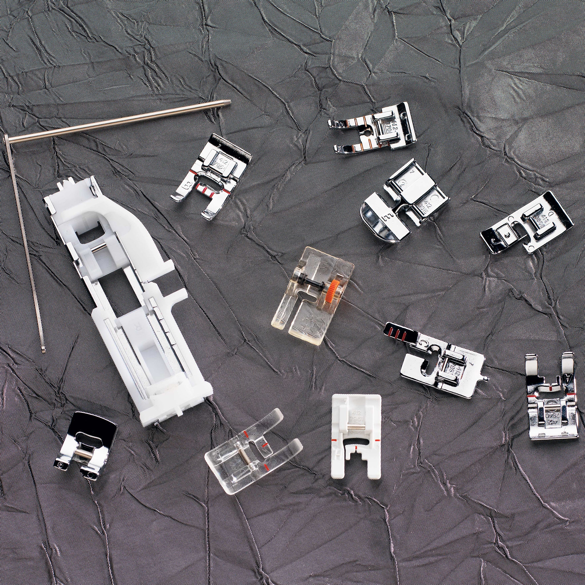 Factory Serviced Husqvarna Viking Emerald 118 Sewing Machine - Image 14