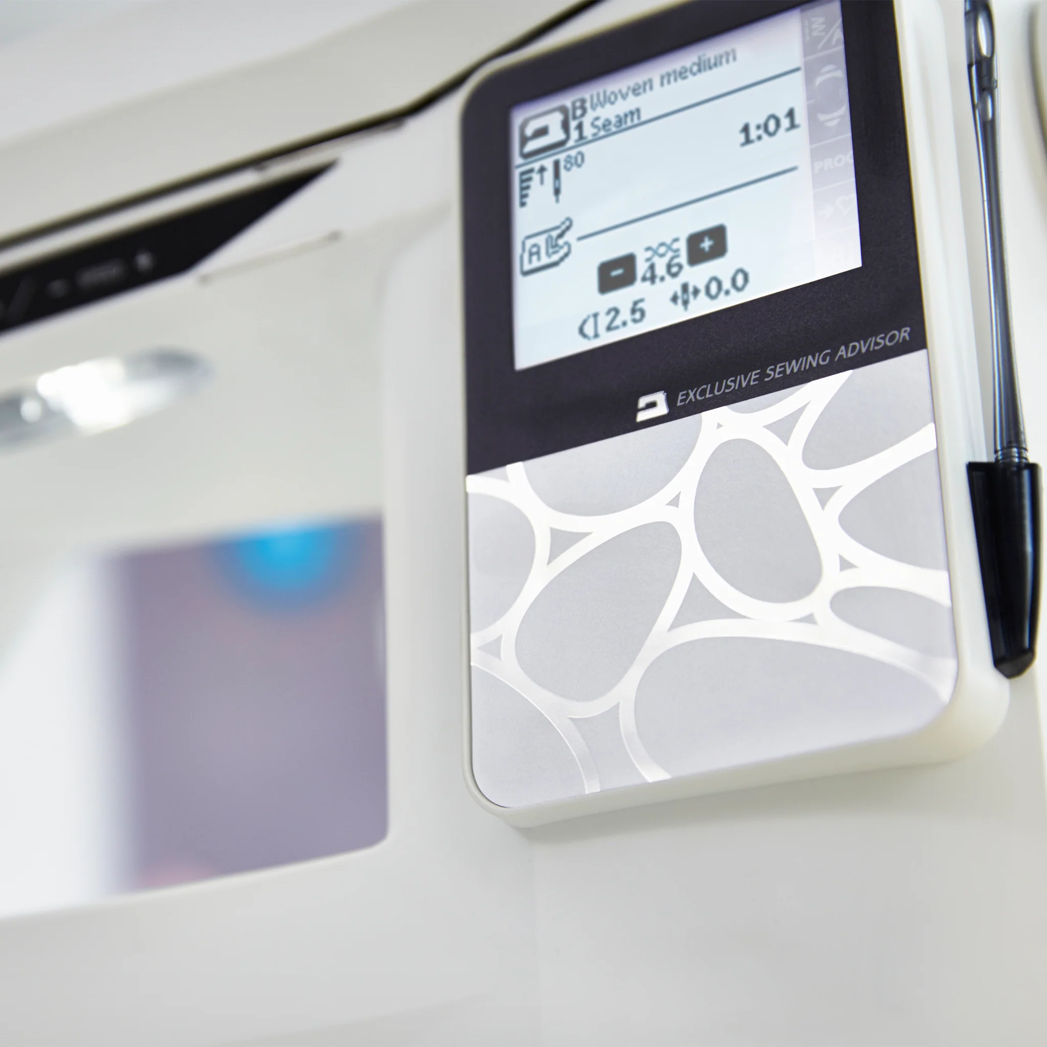 Factory Serviced Husqvarna Viking Opal 690Q Computerized Sewing Machine - Image 3