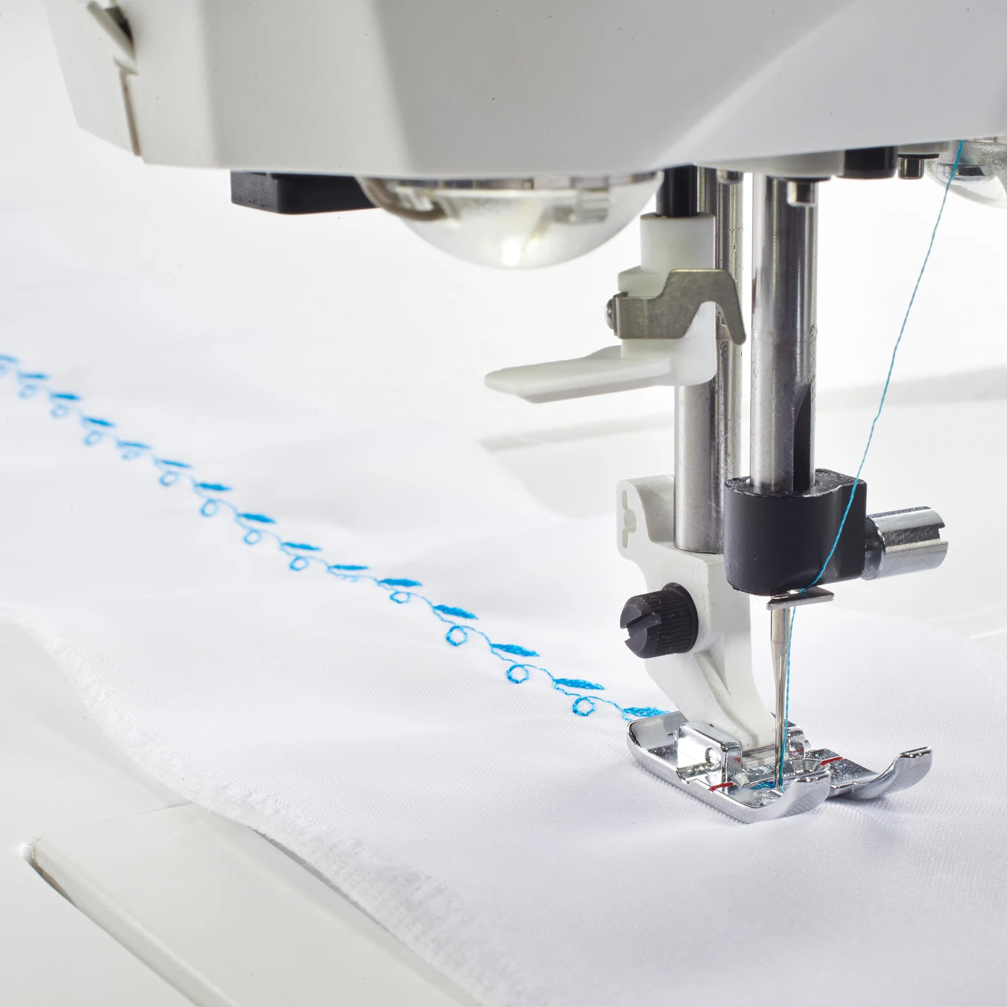 Factory Serviced Husqvarna Viking Opal 690Q Computerized Sewing Machine - Image 7