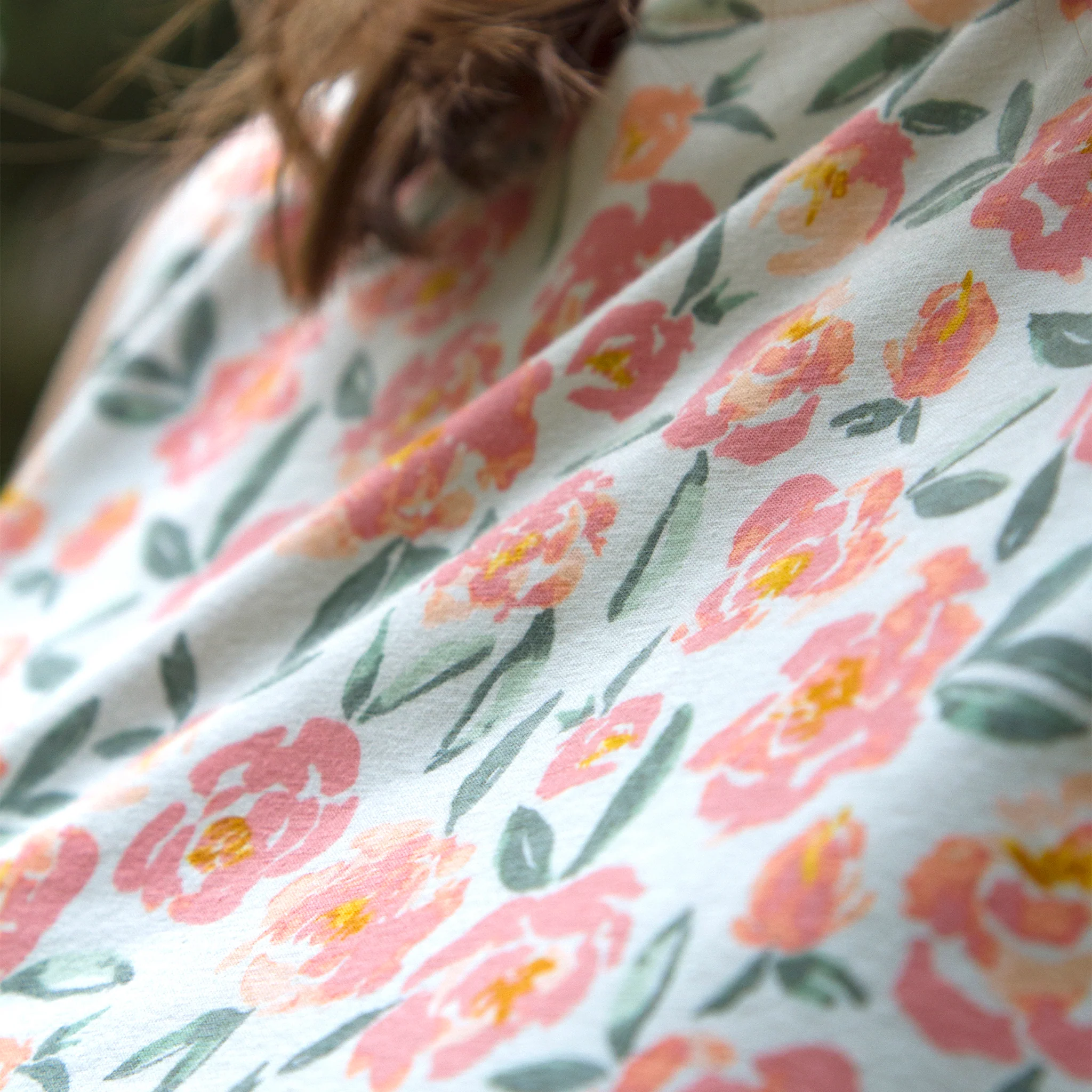 Fields of Silene Fabric in Knit - Image 4