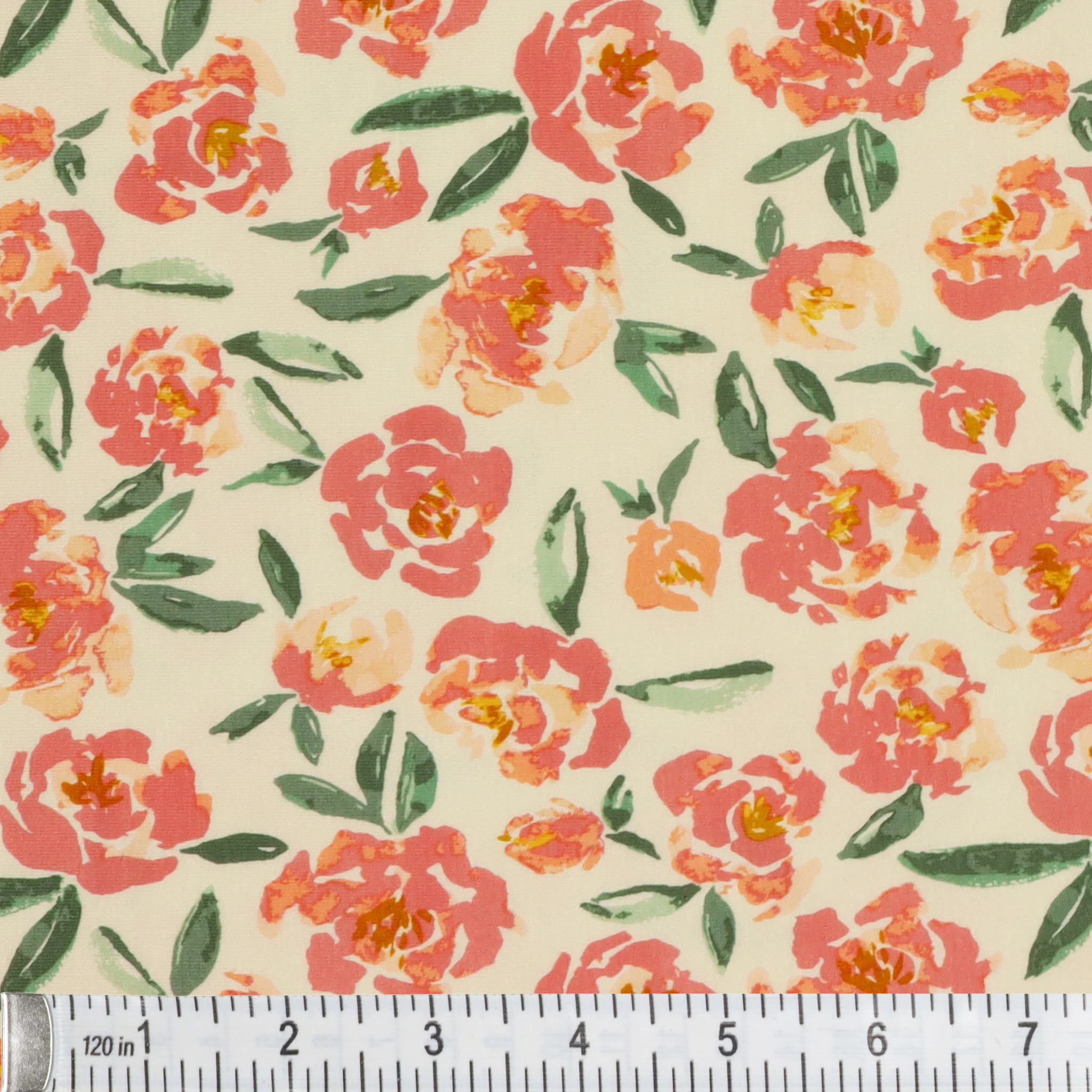 Fields of Silene Fabric in Knit - Image 7