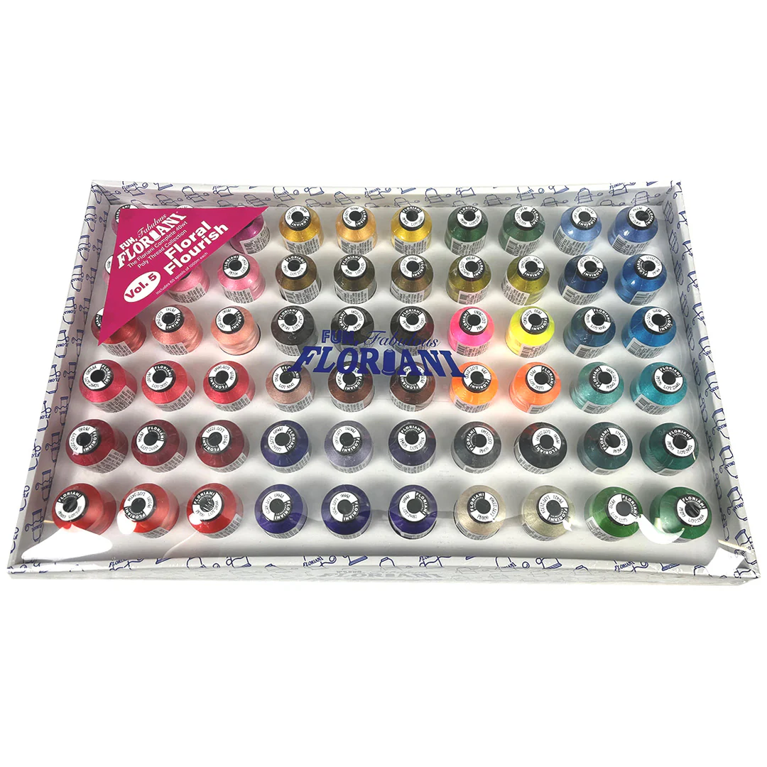 Floriani 40wt Embroidery Thread Set - Image 10