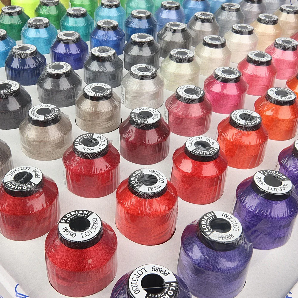Floriani 40wt Embroidery Thread Set - Image 14