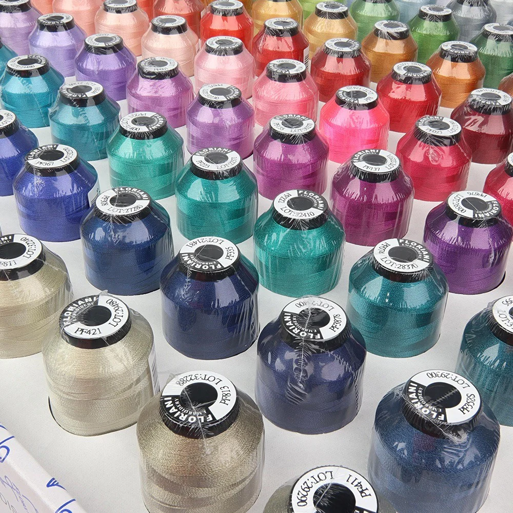 Floriani 40wt Embroidery Thread Set - Image 15