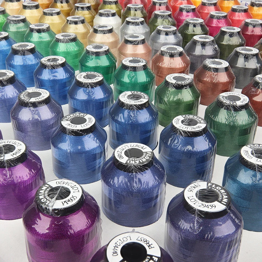 Floriani 40wt Embroidery Thread Set - Image 16