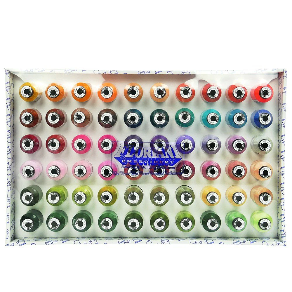 Floriani 40wt Embroidery Thread Set - Image 17