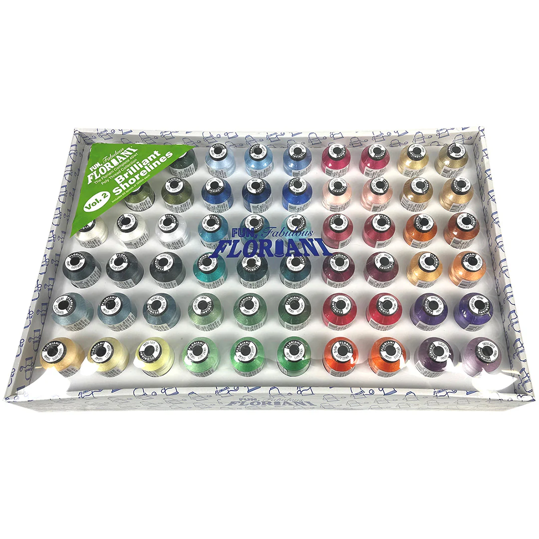 Floriani 40wt Embroidery Thread Set - Image 4