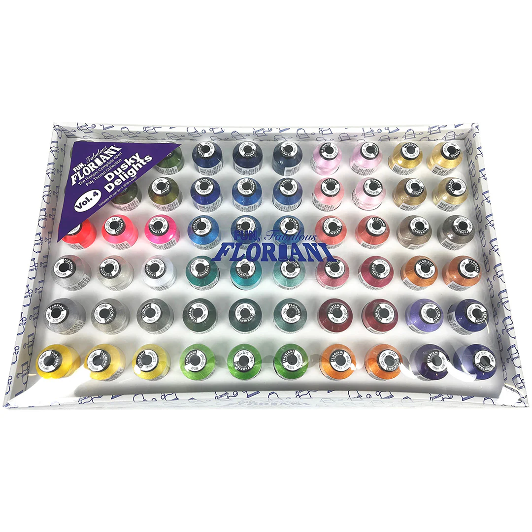 Floriani 40wt Embroidery Thread Set - Image 8