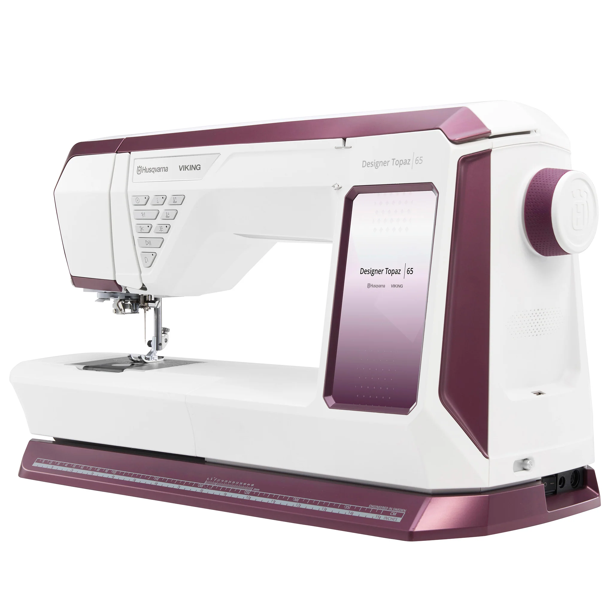 Husqvarna Viking Designer Topaz 65 Sewing & Embroidery Machine - Image 10
