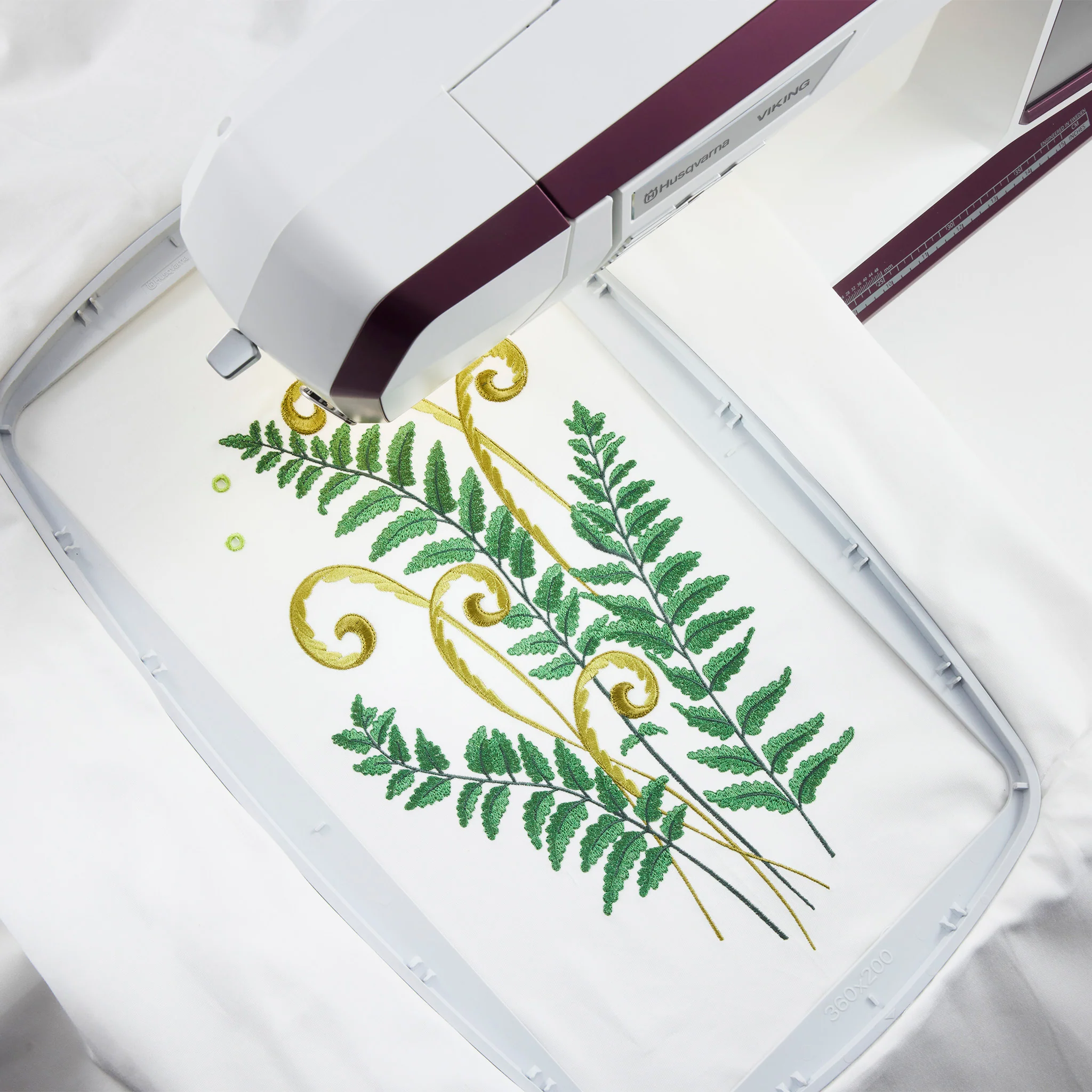 Husqvarna Viking Designer Topaz 65 Sewing & Embroidery Machine - Image 26