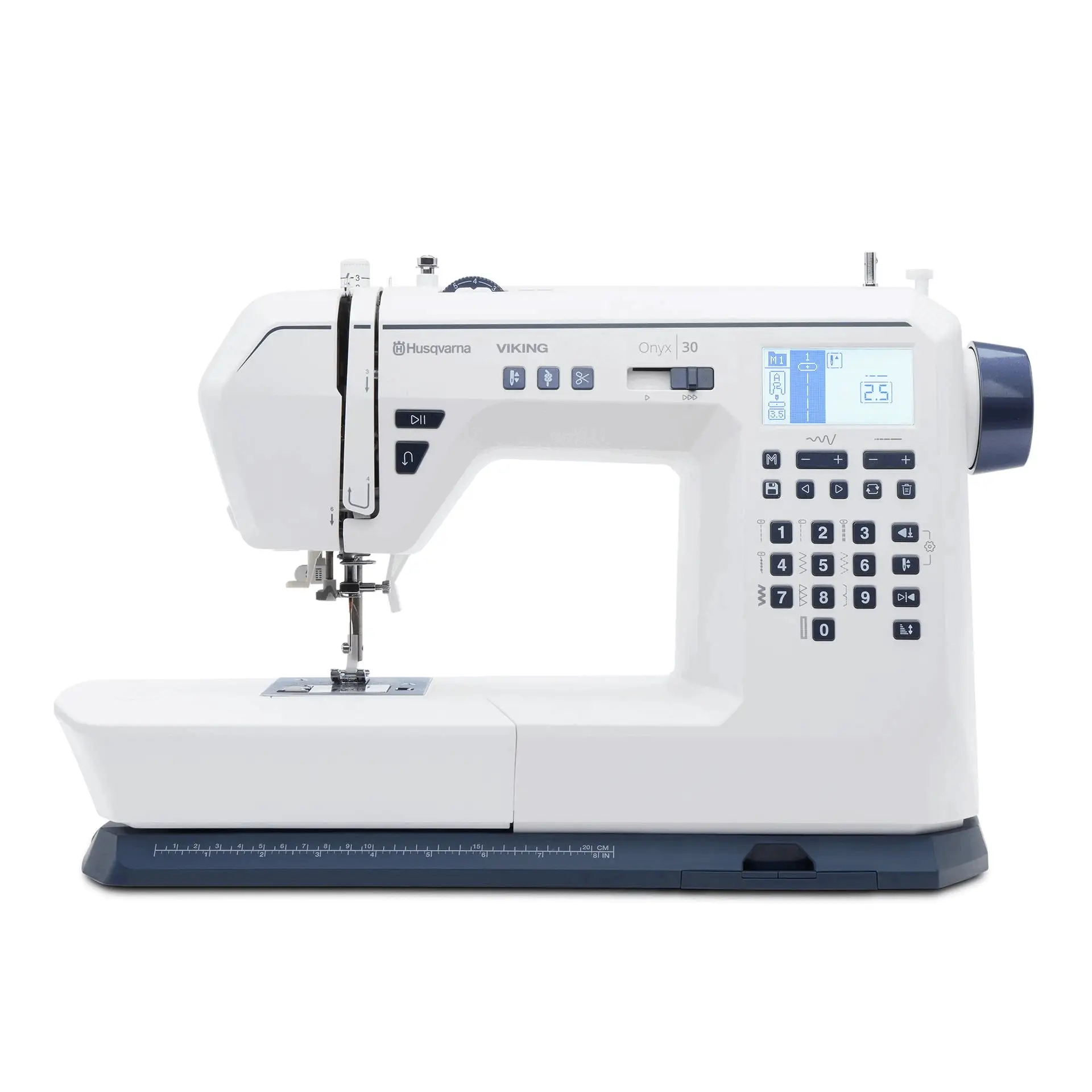 Husqvarna Viking Onyx 30 Computerized Sewing Machine - Image 3