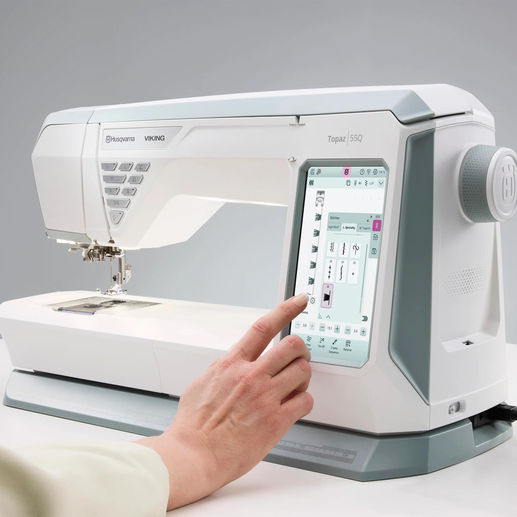 Husqvarna Viking Topaz 55Q Sewing Machine - Image 12